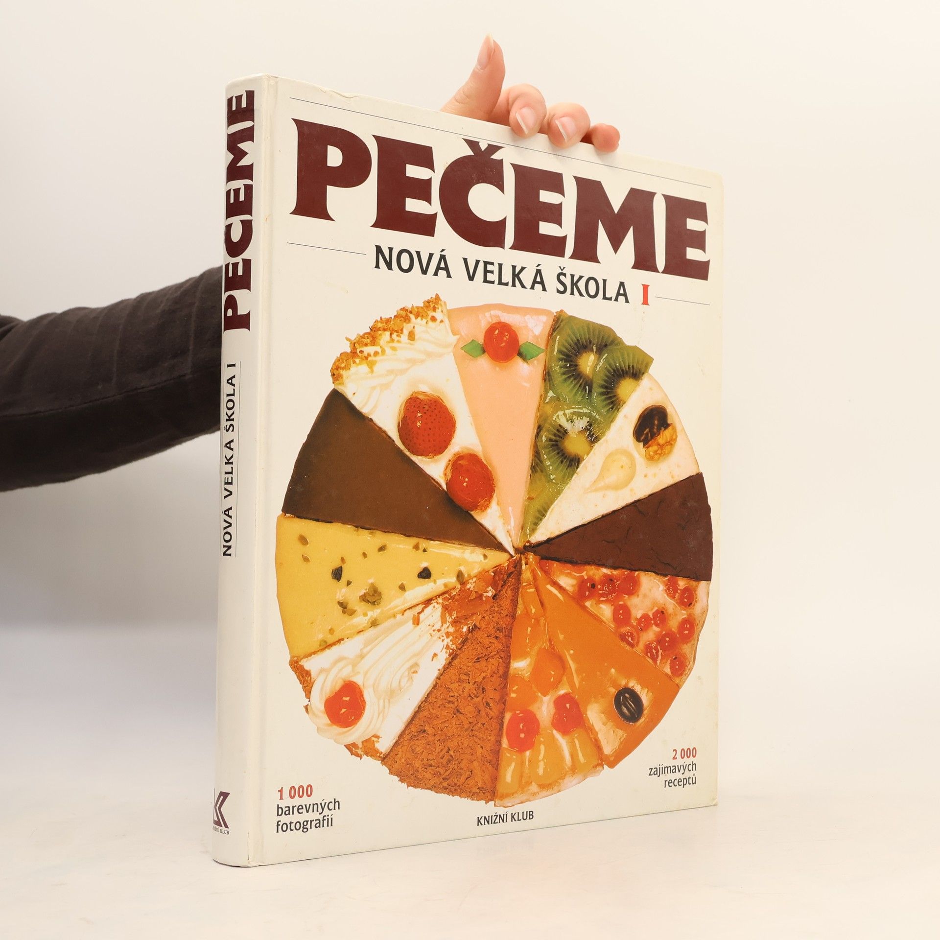 Arnold Zabert Nová velká škola. 1, Pečeme.