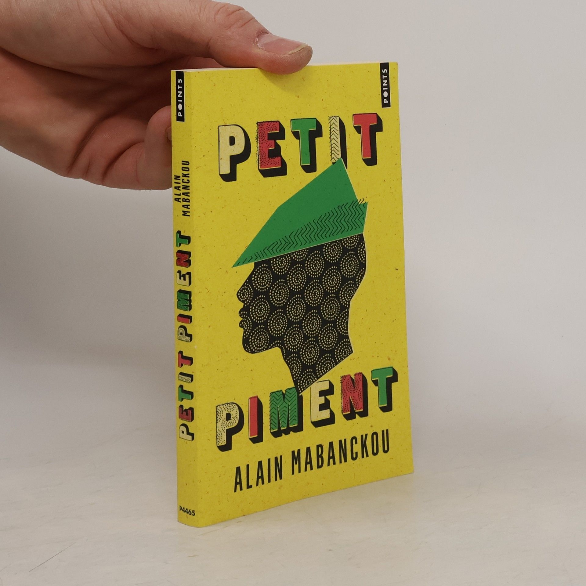 Alain Mabanckou Points: Petit piment