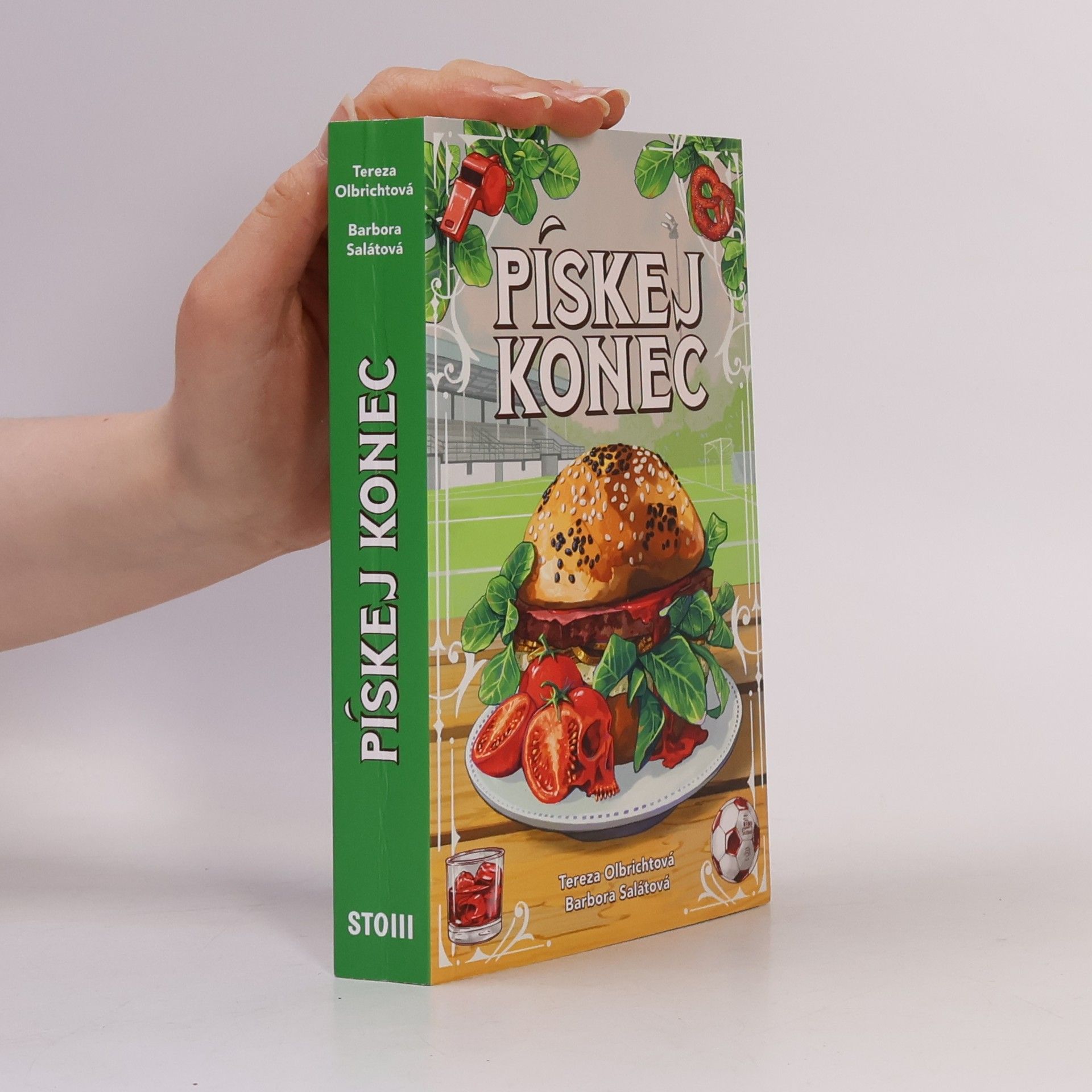 Barbora Salátová Pískej konec