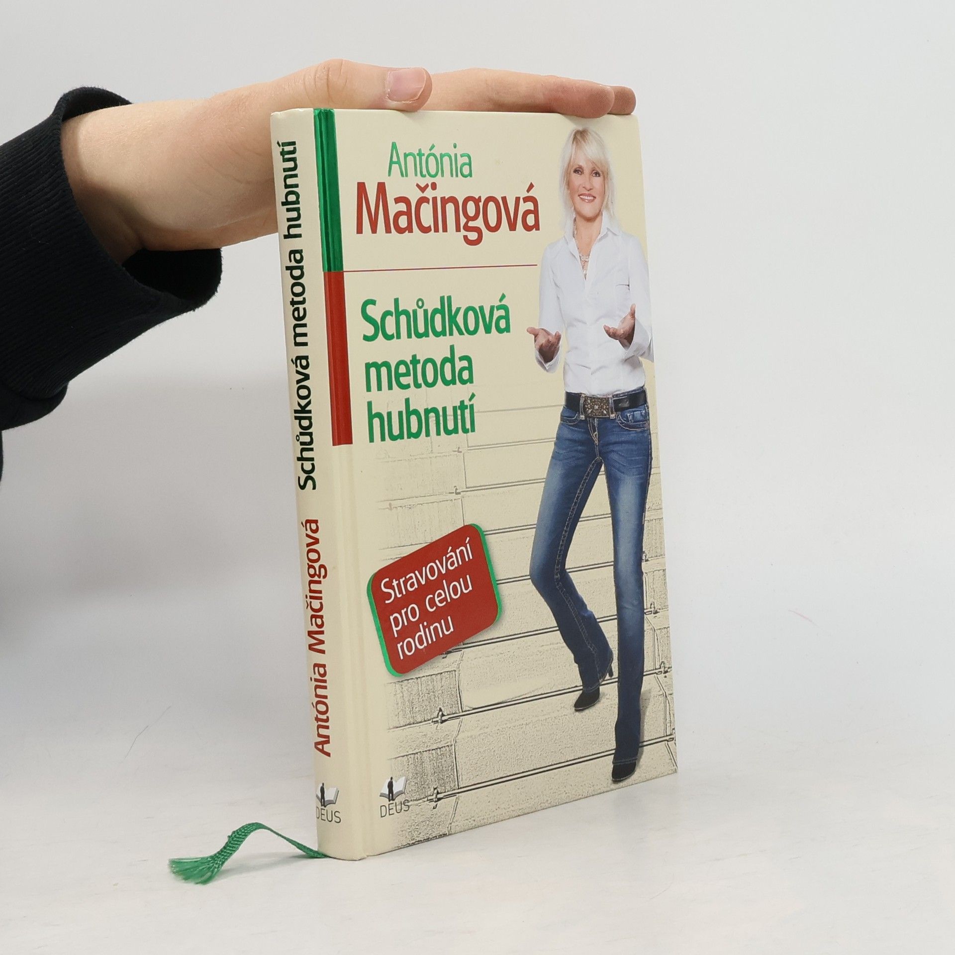 Antónia Mačingová Schůdková metoda hubnutí