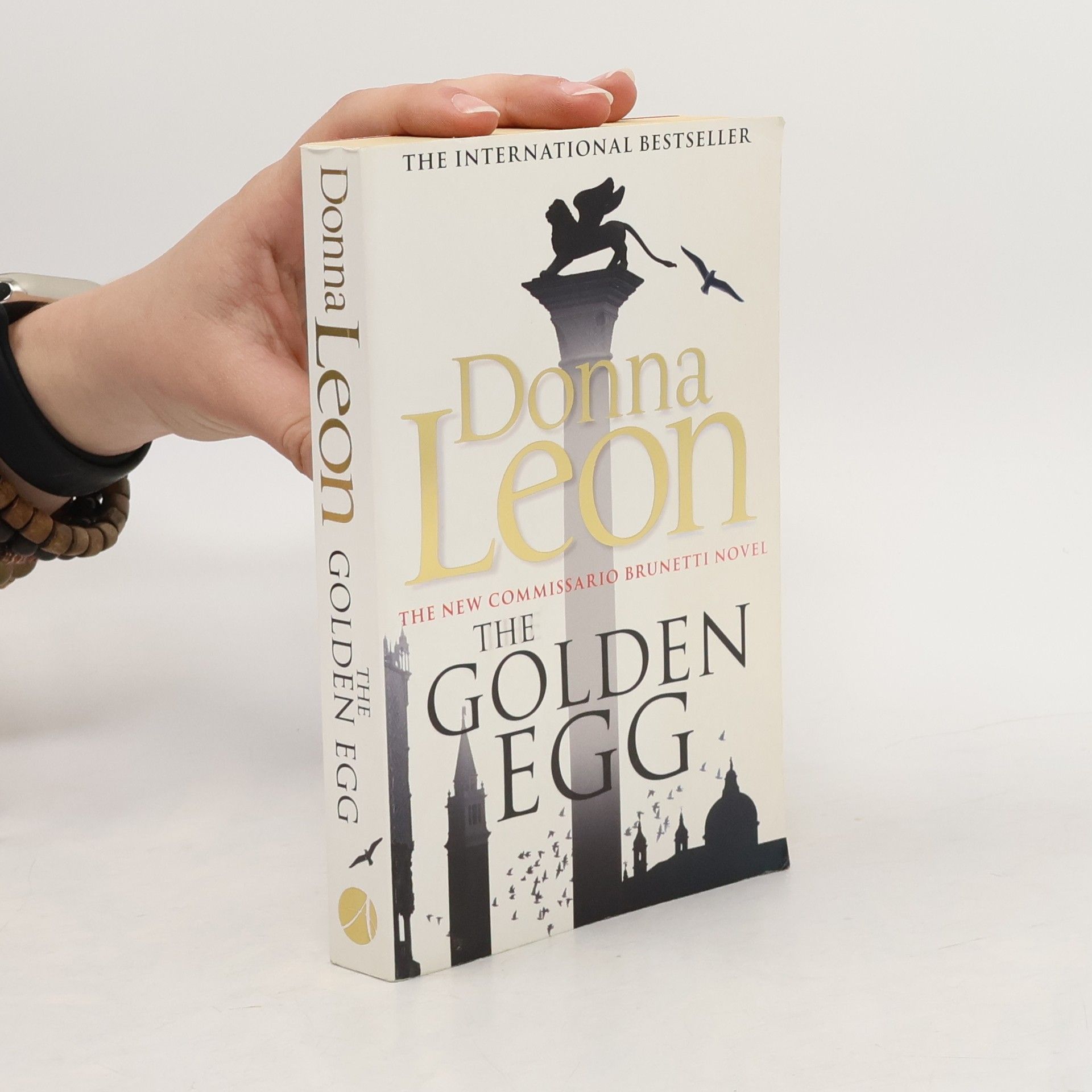 Donna Leon Golden Egg