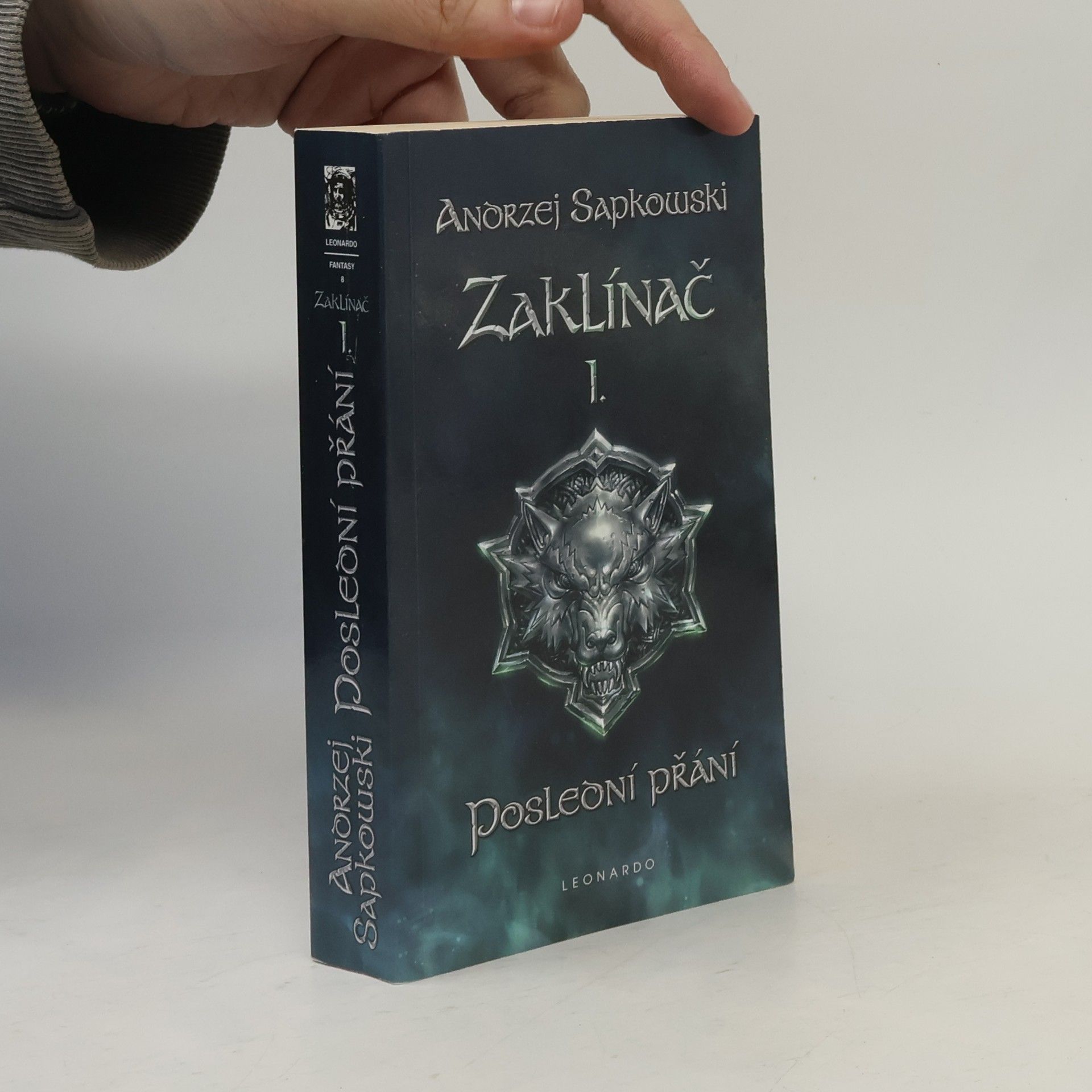 Andrzej Sapkowski Zaklínač I. Poslední přání