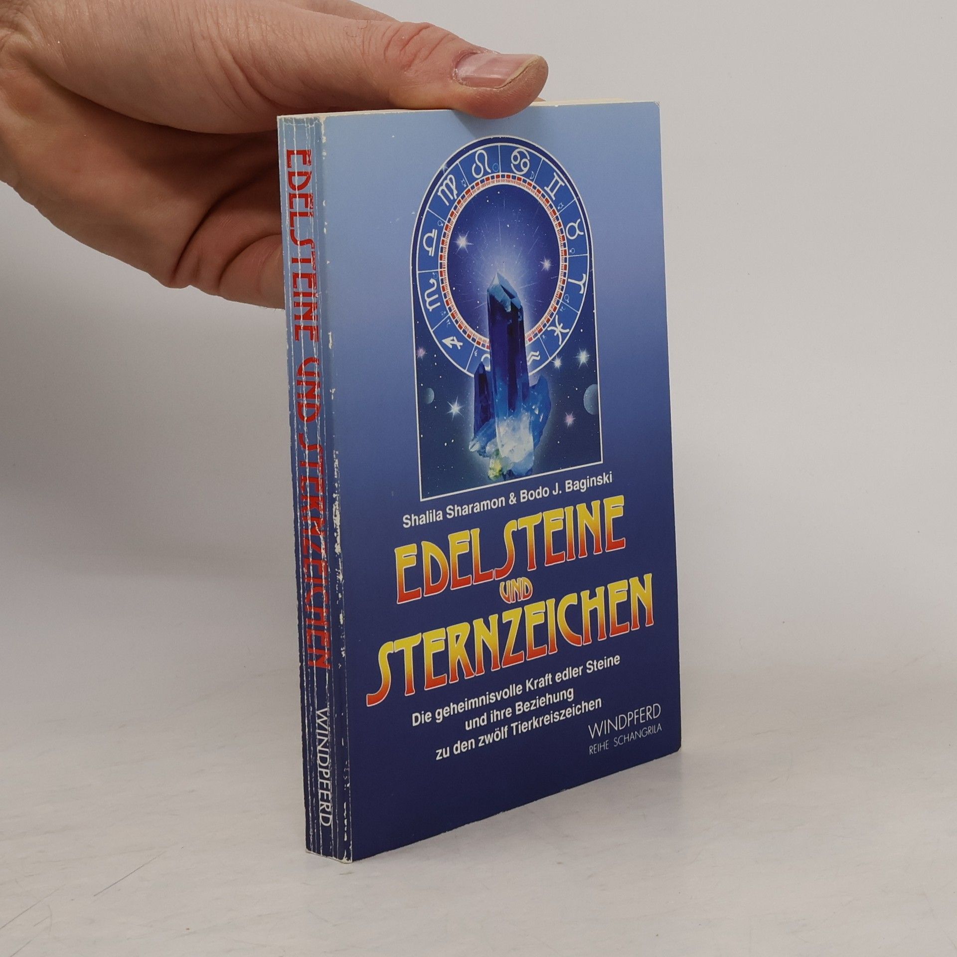 Shalila Sharamon Edelsteine und Sternzeichen