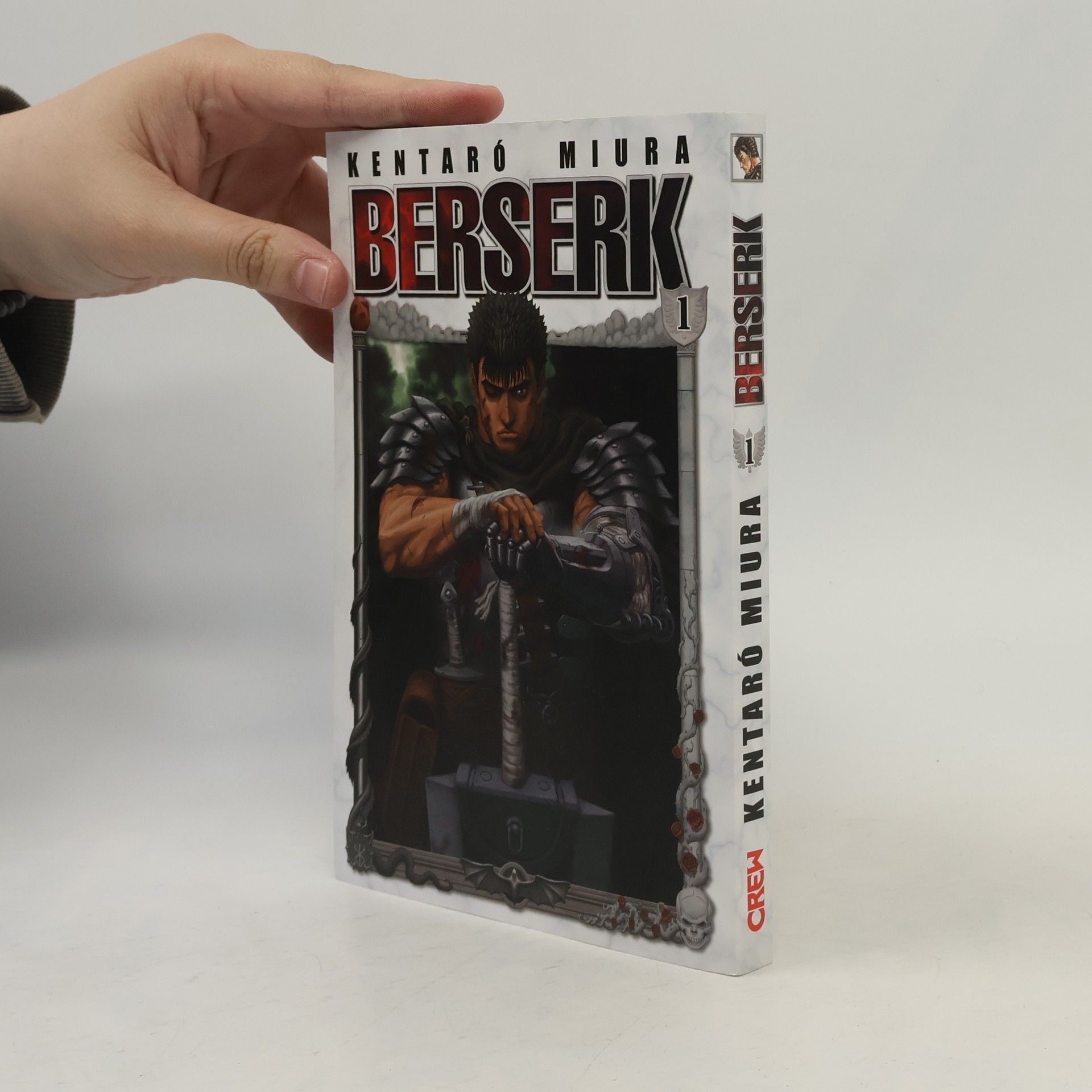 Kentaró Miura Berserk. Díl 1.