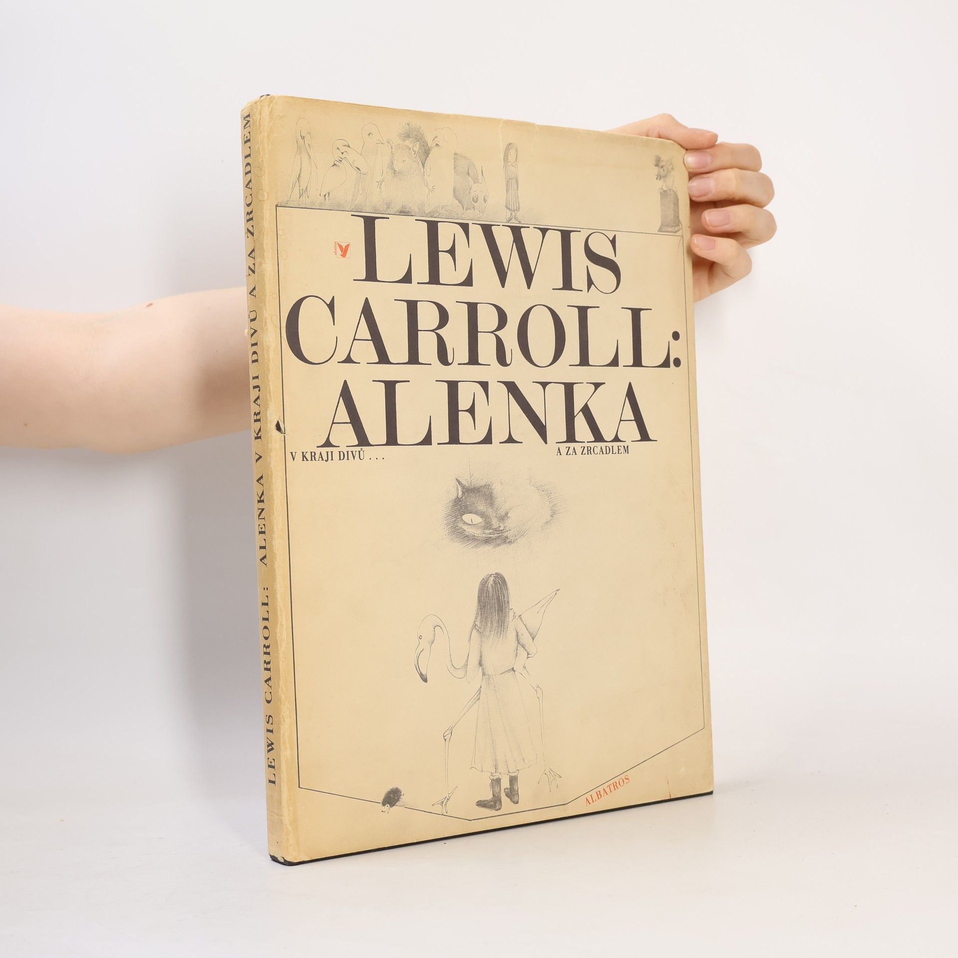 Lewis Carroll Alenka v říši divů...a za zrcadlem