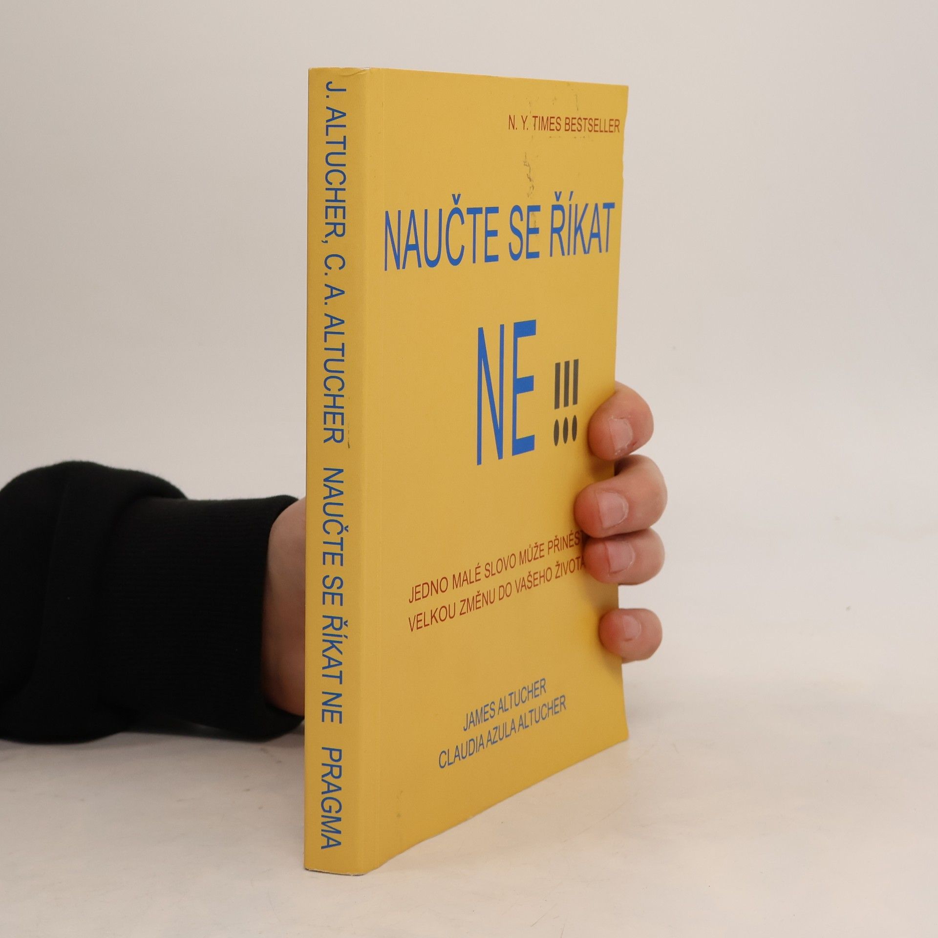 James Altucher Naučte se říkat ne