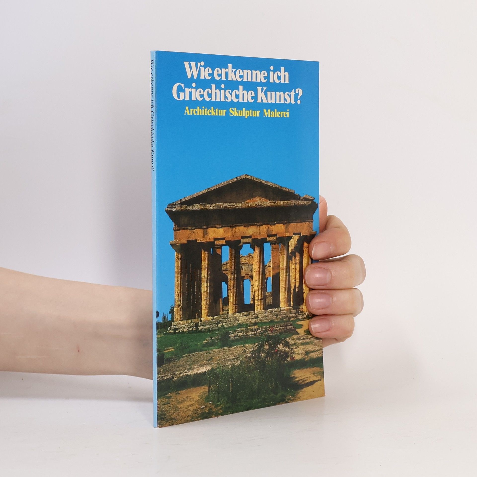 Flavio Conti Wie erkenne ich Griechische Kunst?