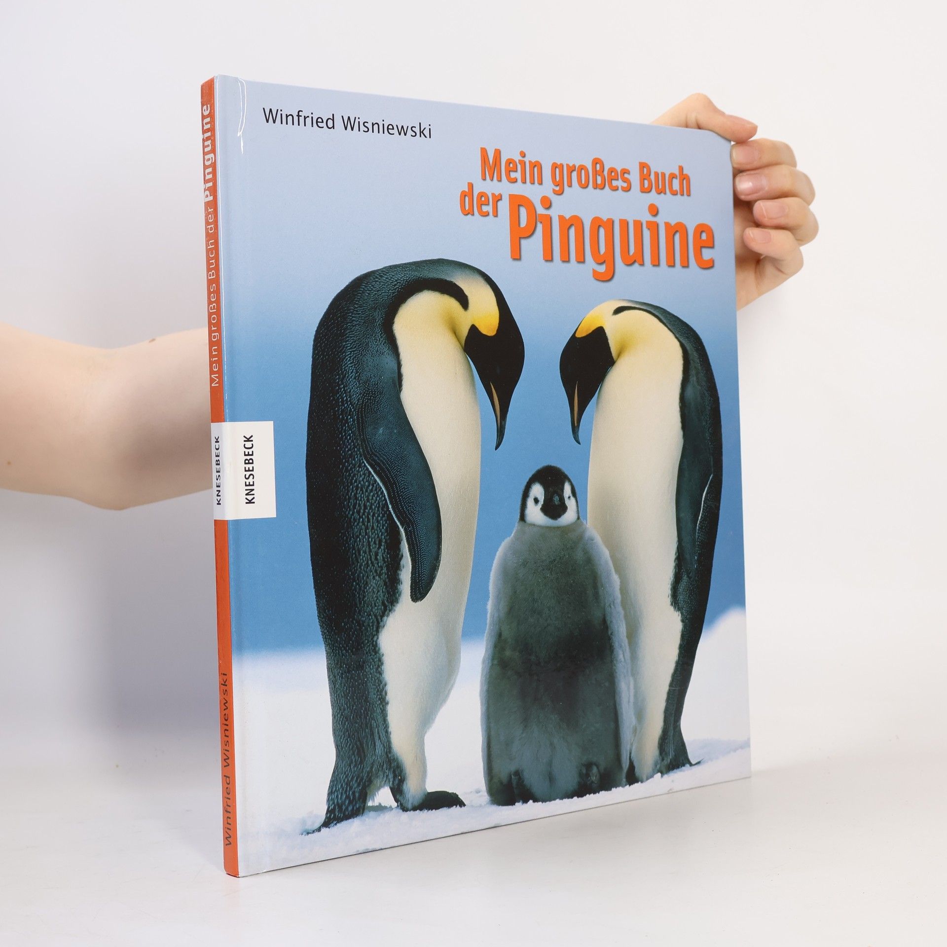 Mein großes Buch der Pinguine