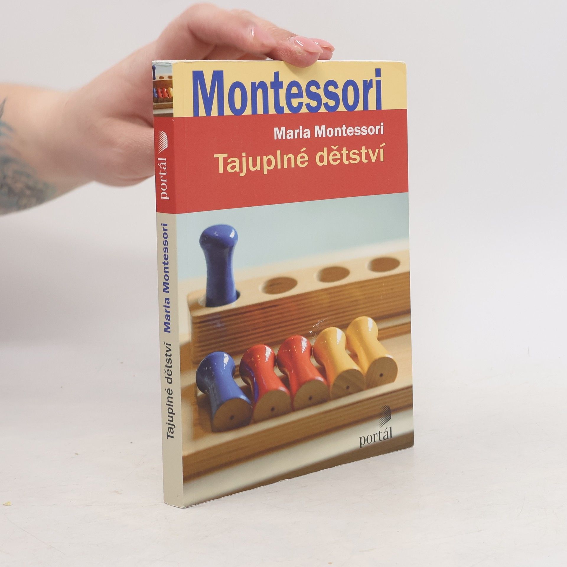 Maria Montessori Montessori : tajuplné dětství