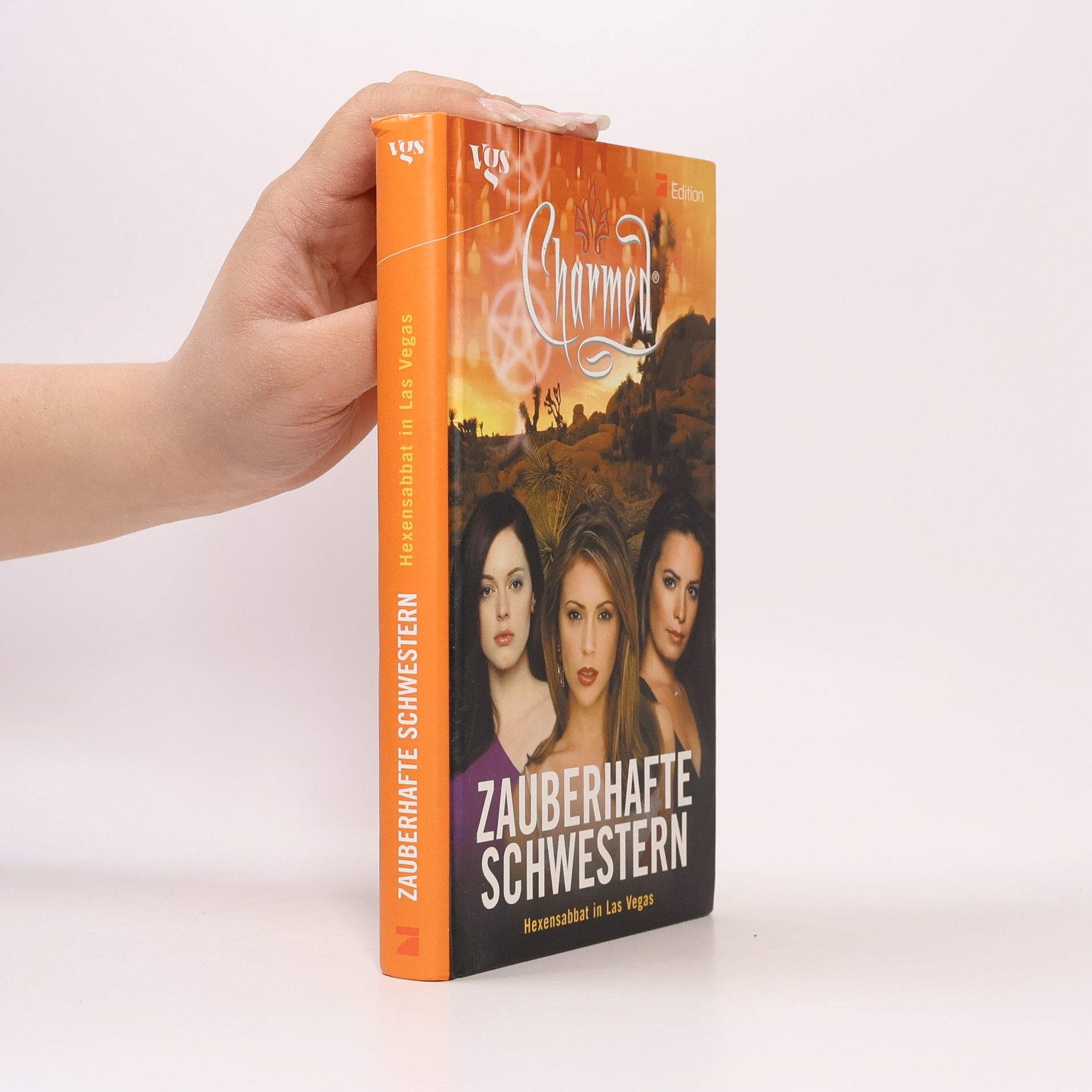 Emma Harrison Charmed - zauberhafte Schwestern: Hexensabbat in Las Vegas