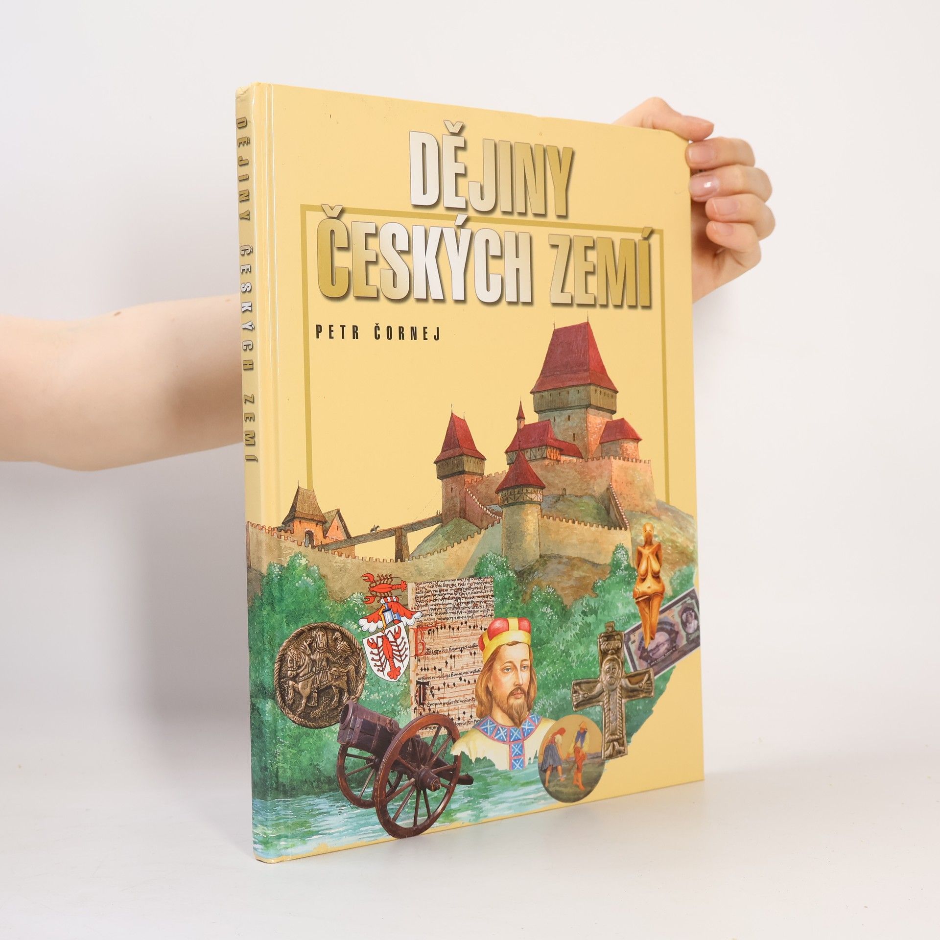 Petr Čornej Dějiny českých zemí