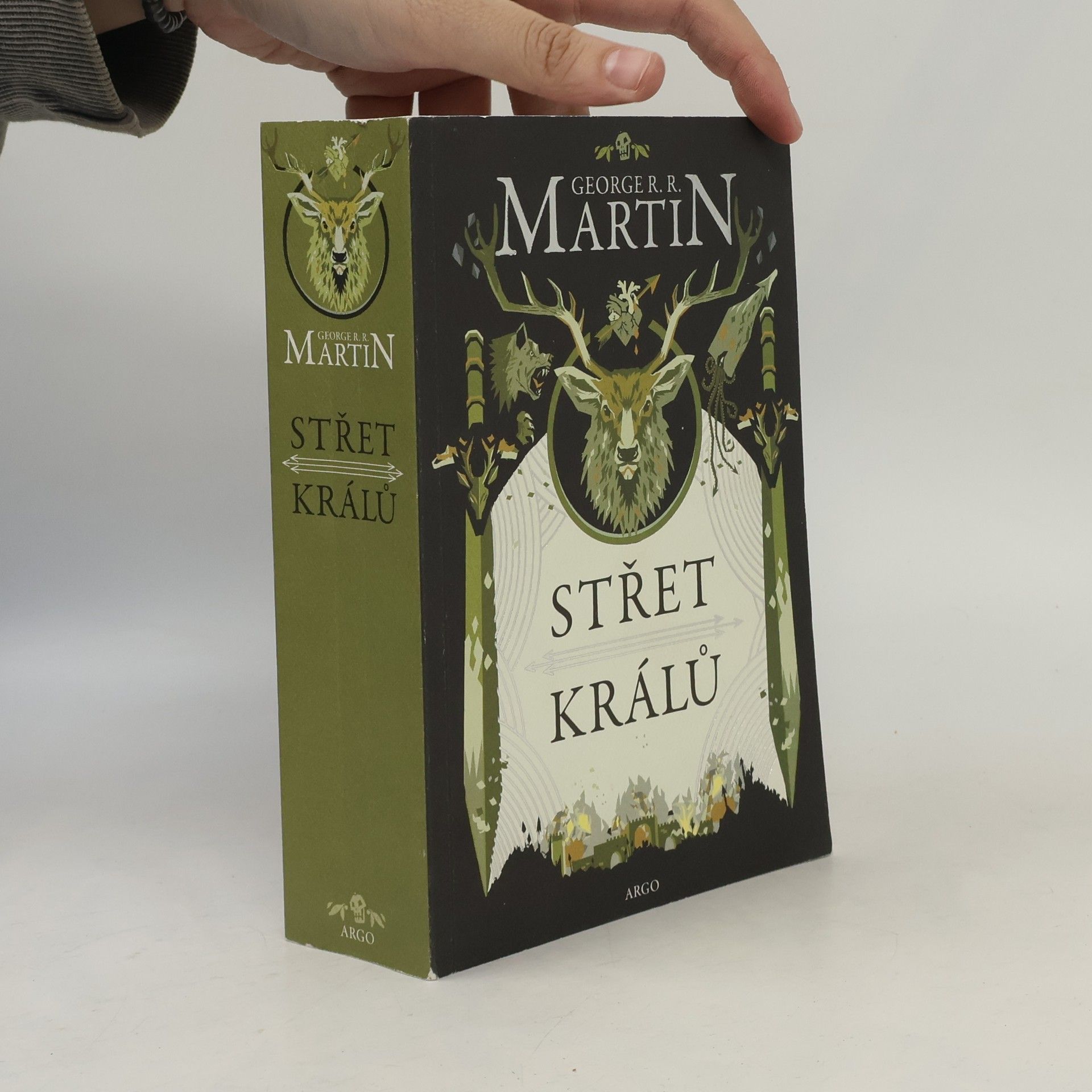 George R. R. Martin Střet králů