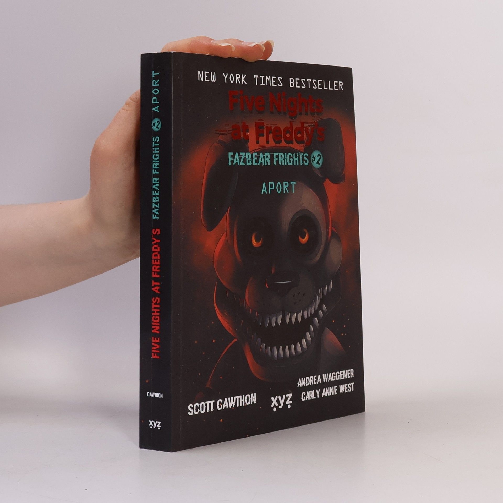 Scott Cawthon Five Nights at Freddy's: Fazbear frights. 2, Aport