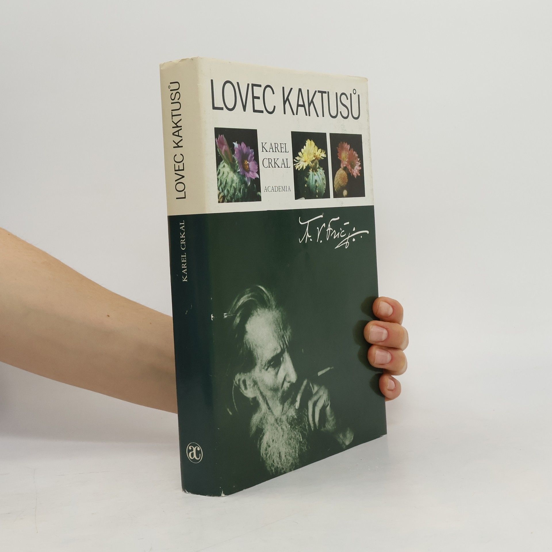 Crkal Karel Lovec kaktusů