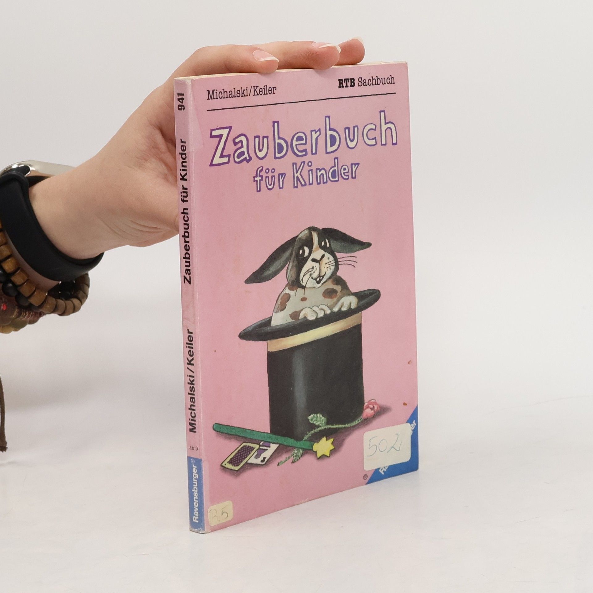 Martin Michalski Zauberbuch für Kinder