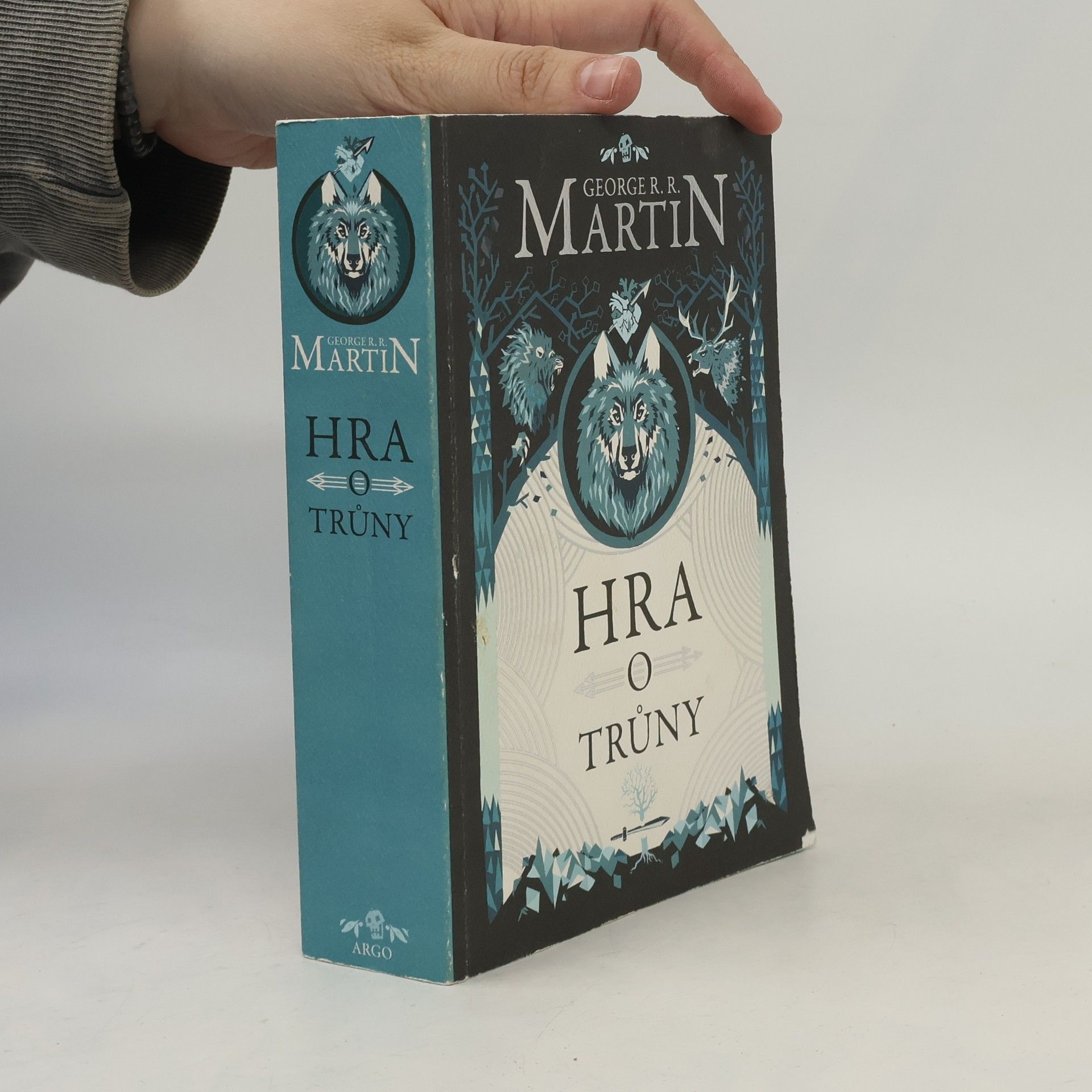 George R. R. Martin Hra o trůny