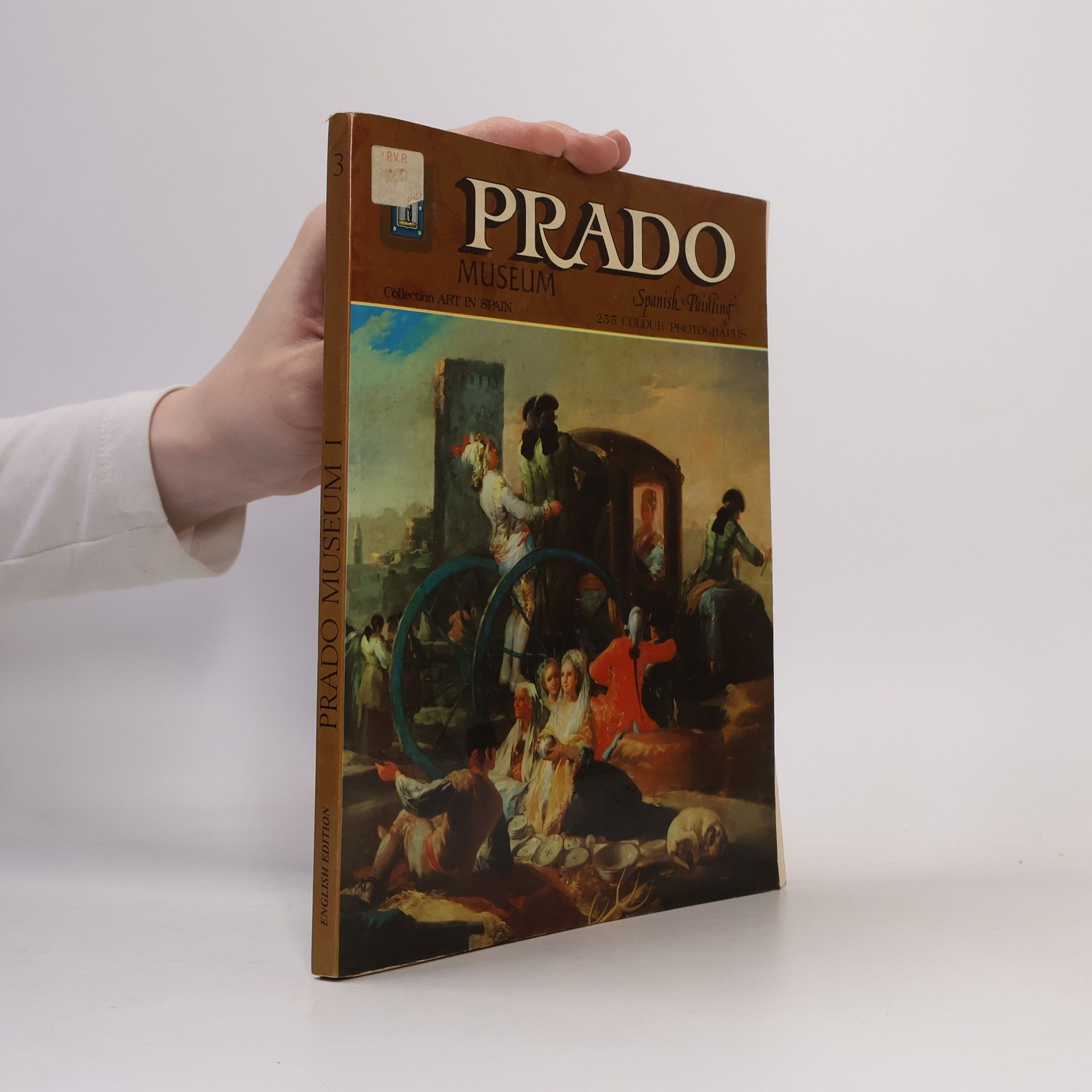 Xavier Costa Clavell Prado Museum. Spanish Painting