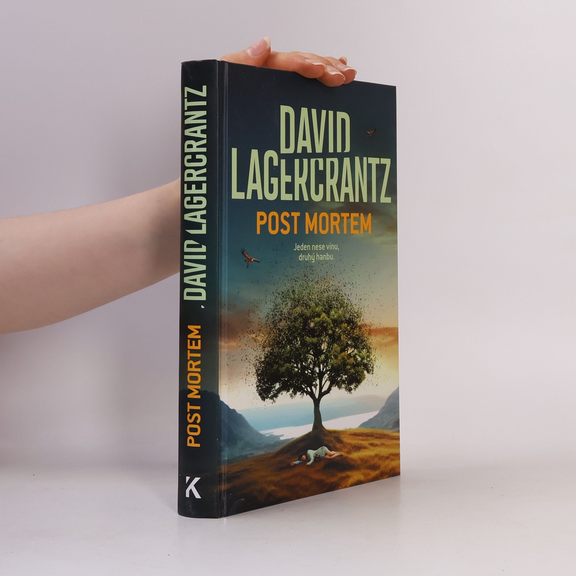 David Lagercrantz Post mortem