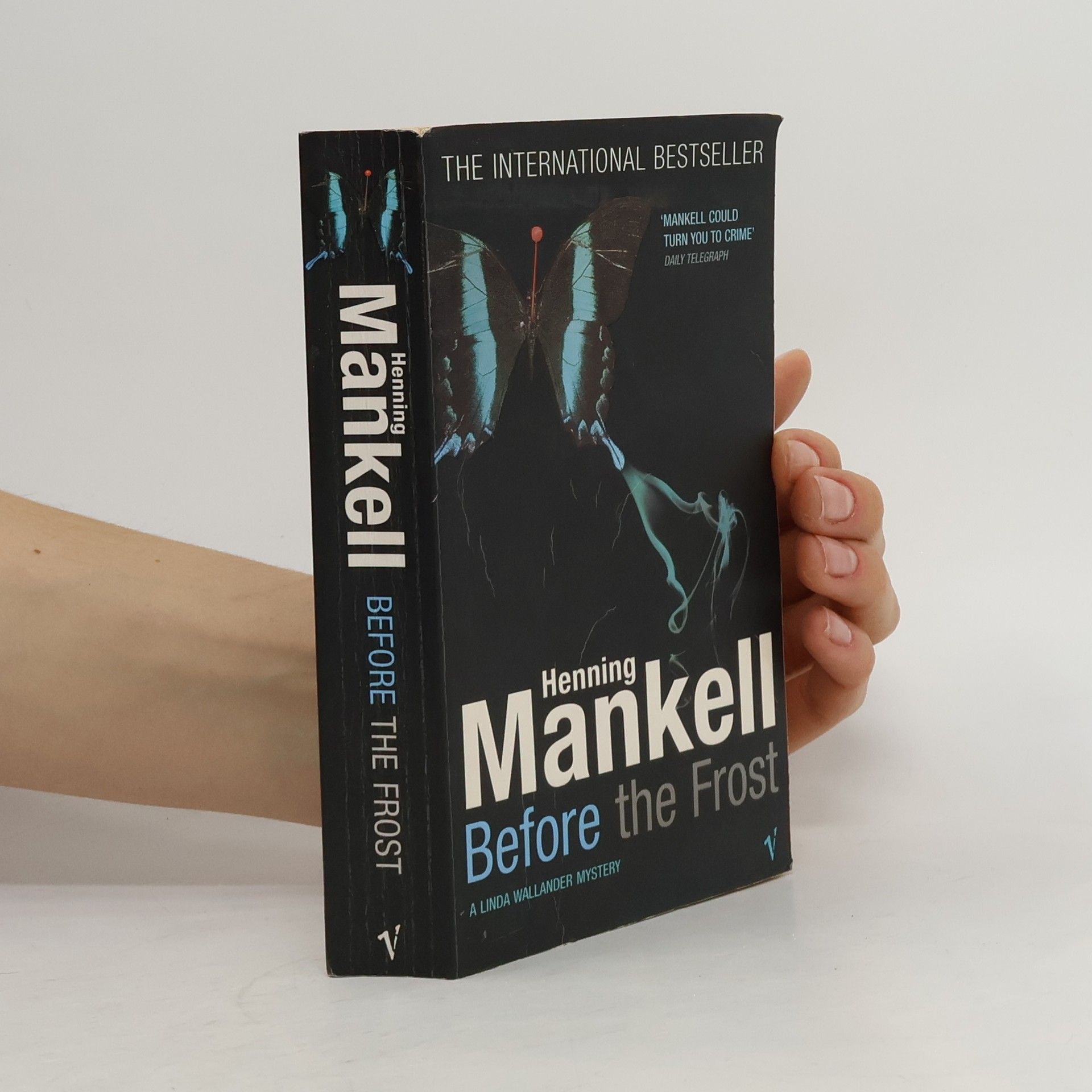 Henning Mankell Before the Frost