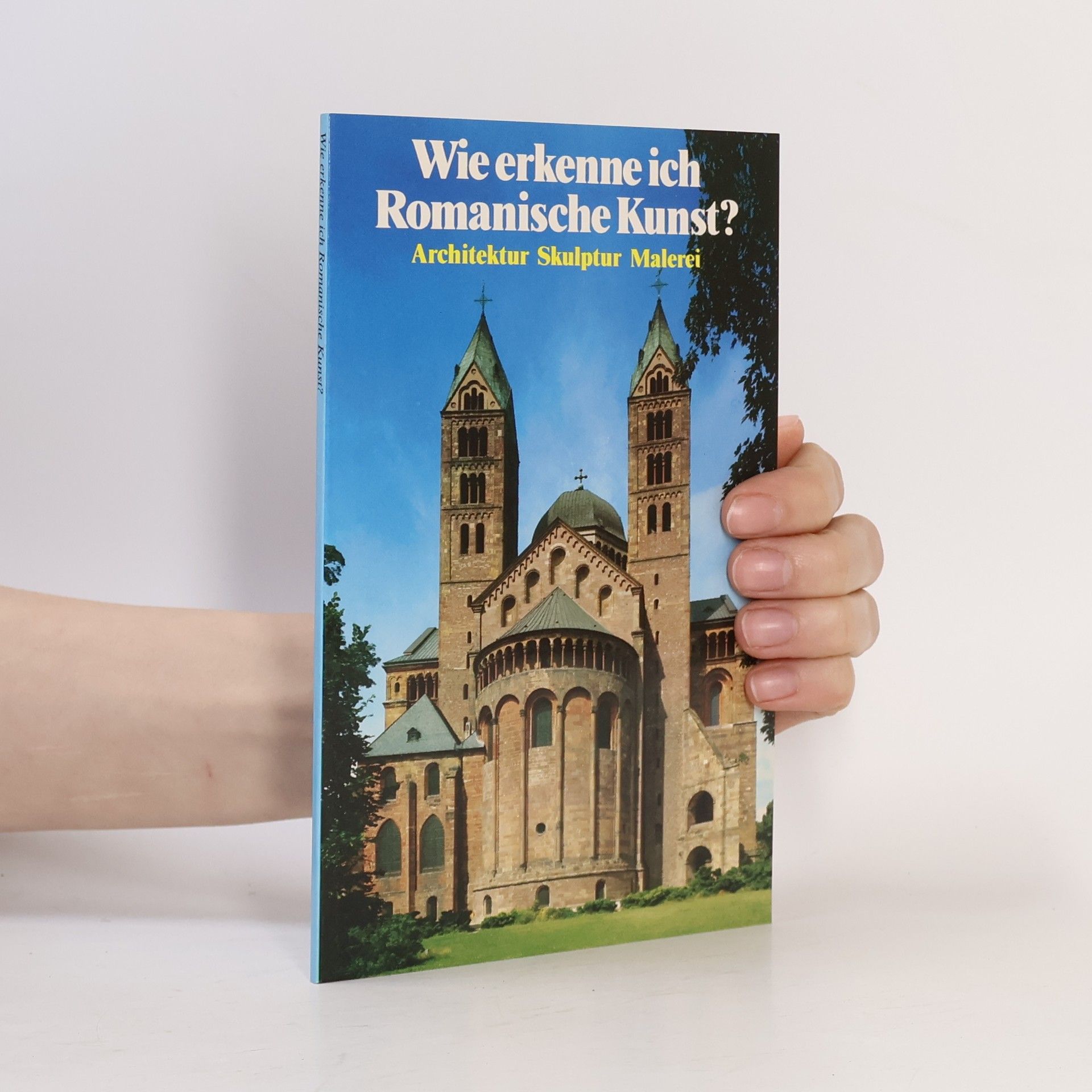 Flavio Conti Wie erkenne Romanische Kunst?