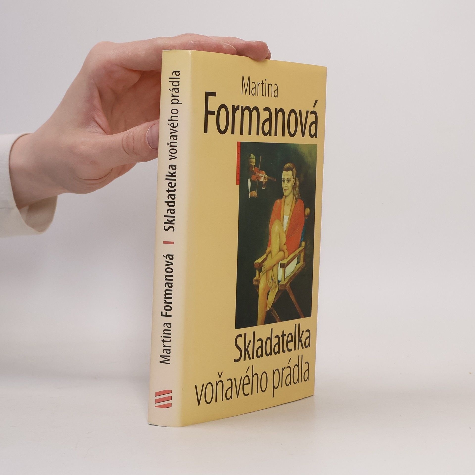 Martina Formanová Skladatelka voňavého prádla