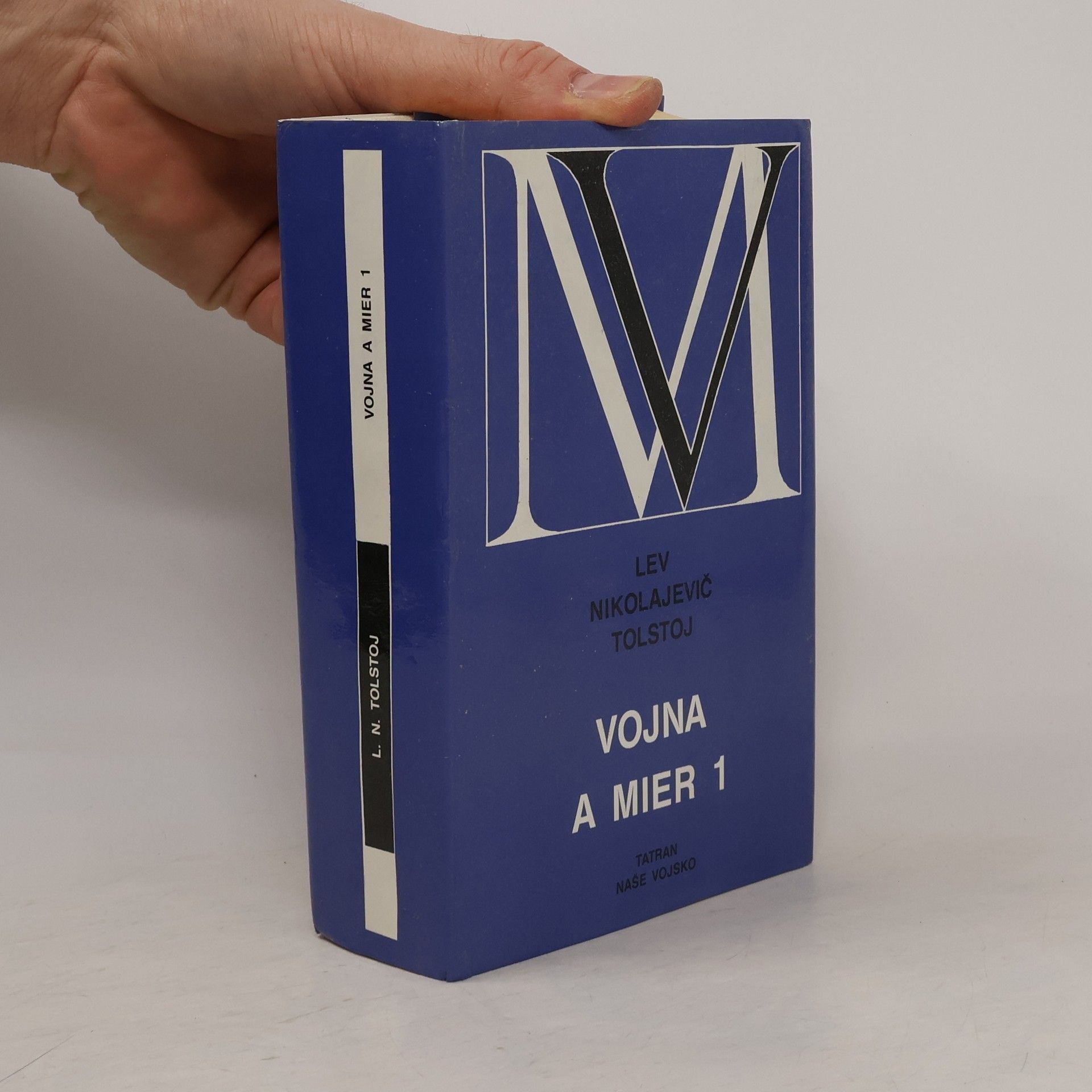 Lew Nikolajewitsch Tolstoi Vojna a mier 1