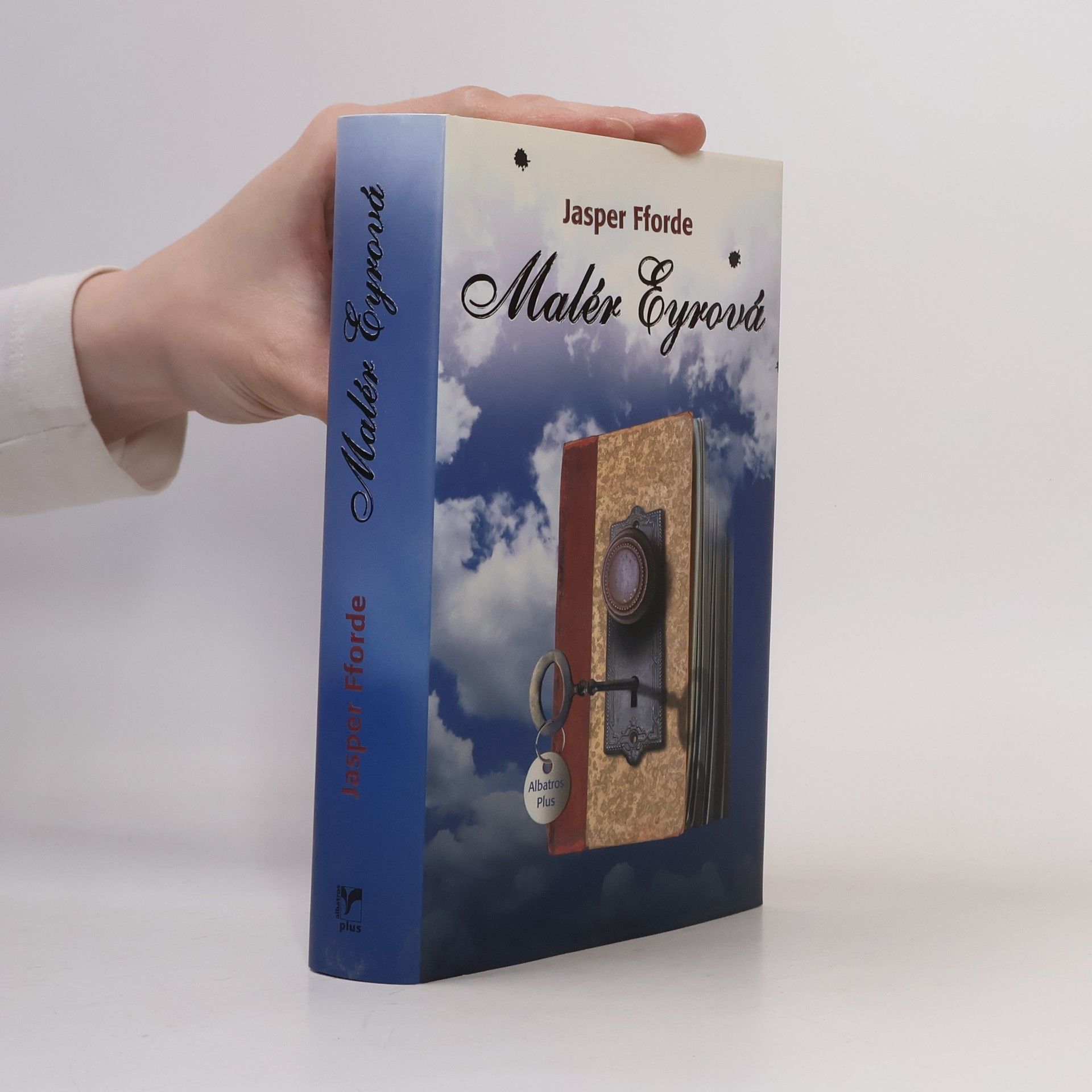 Jasper Fforde Malér Eyrová