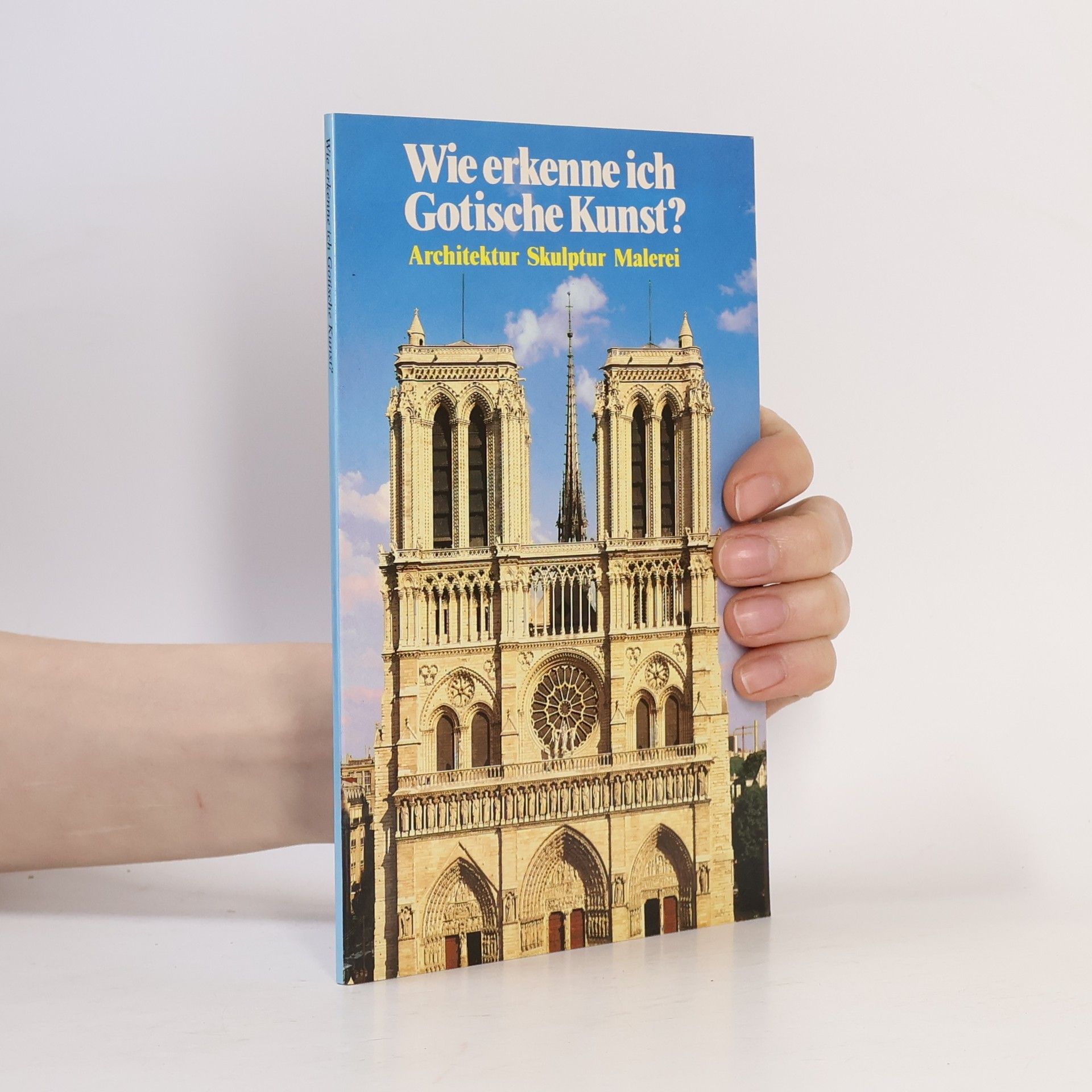 Autorenkollektiv Wie erkenne ich Gotische Kunst?