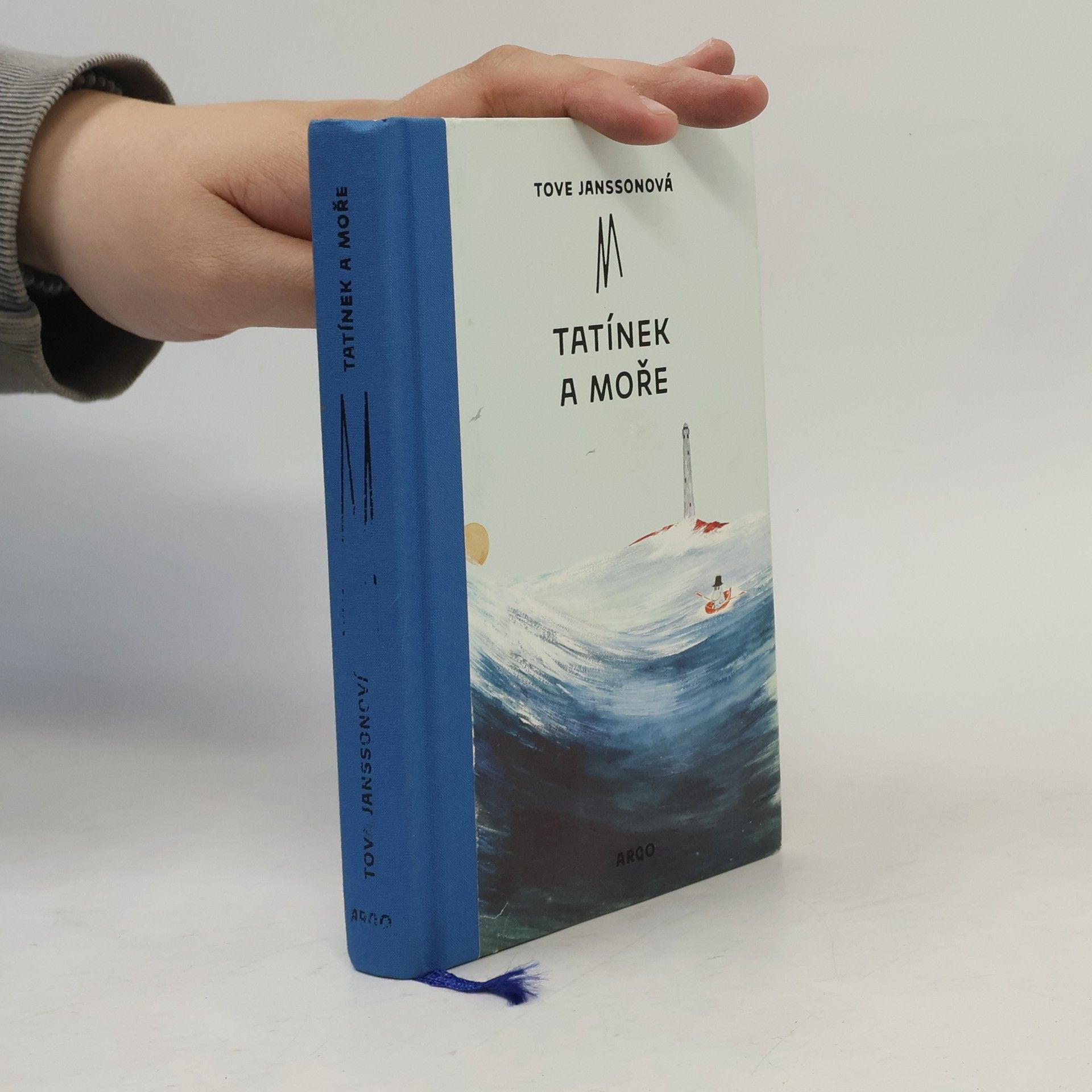 Tove Jansson Tatínek a moře