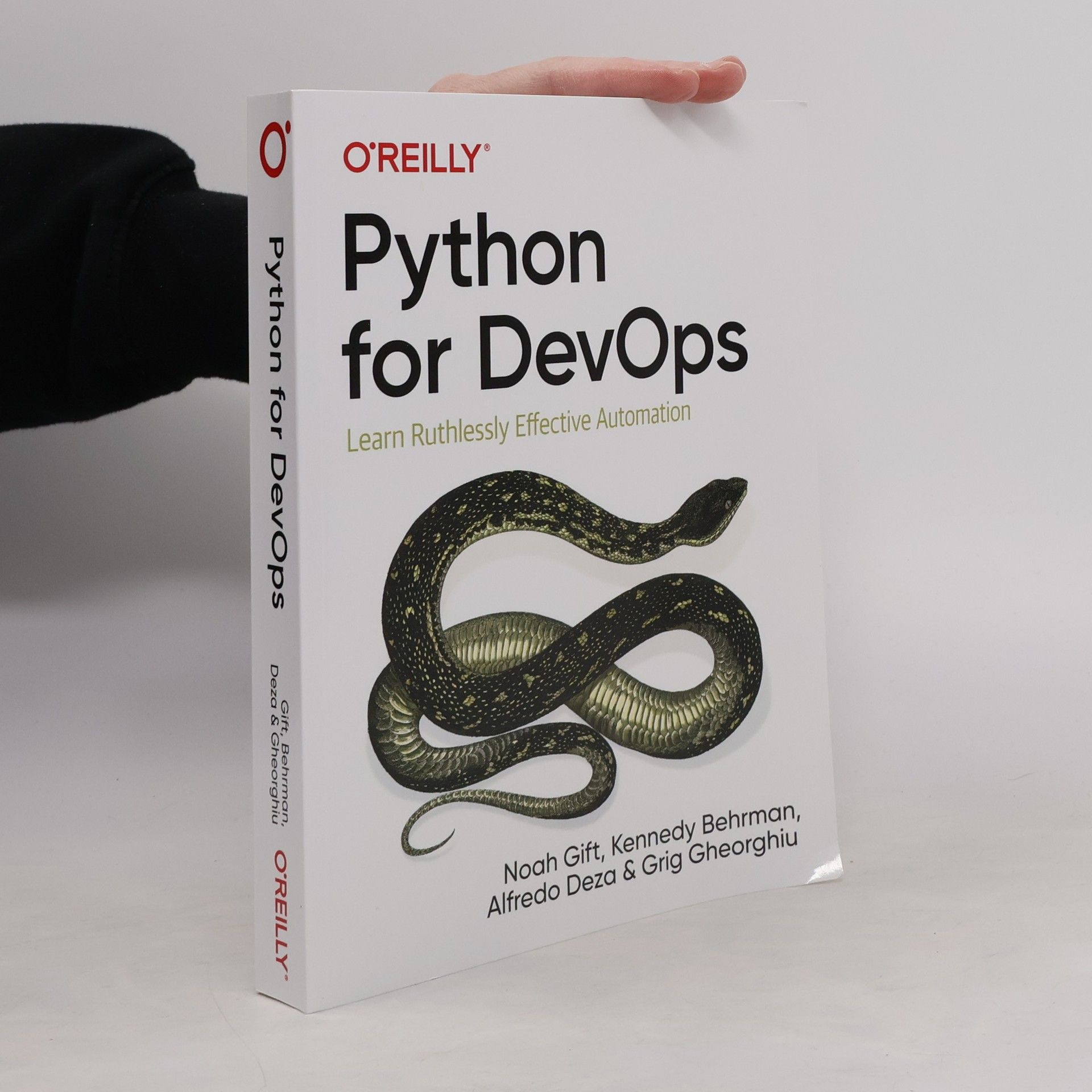 Noah Gift Python for DevOps