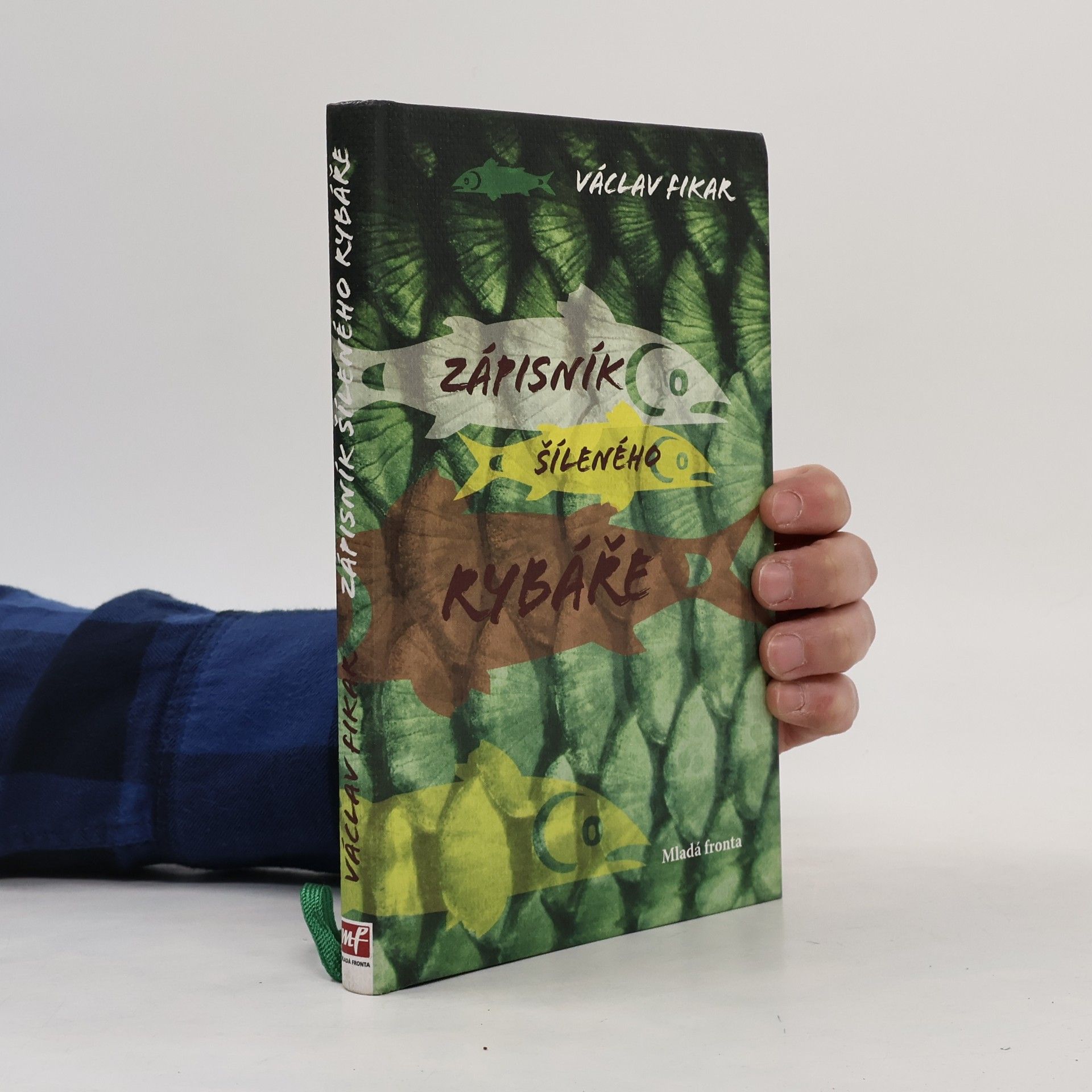 Václav Fikar Zápisník šíleného rybáře