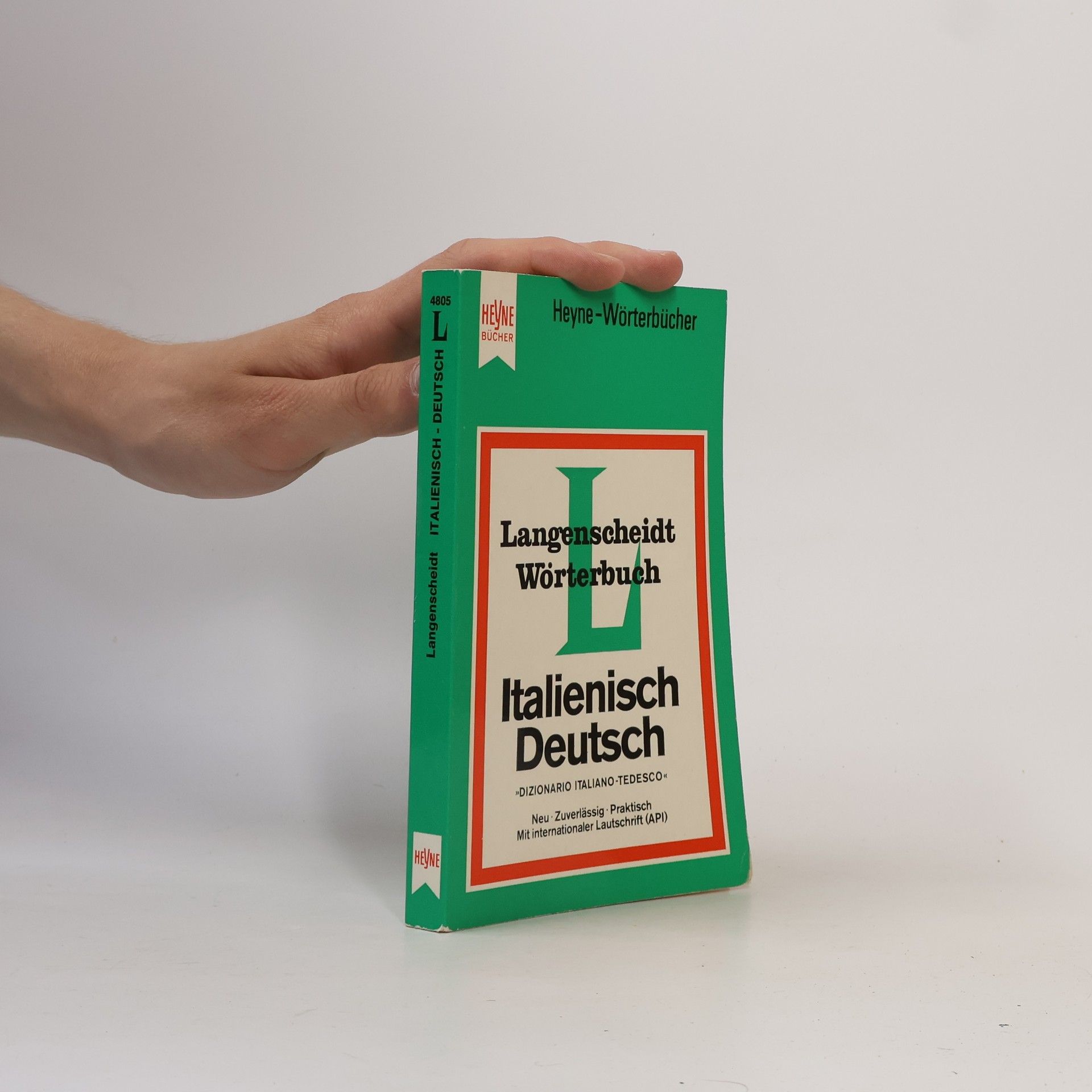 Autorenkollektiv Langenscheidt Wörterbuch. Italienisch Deutsch