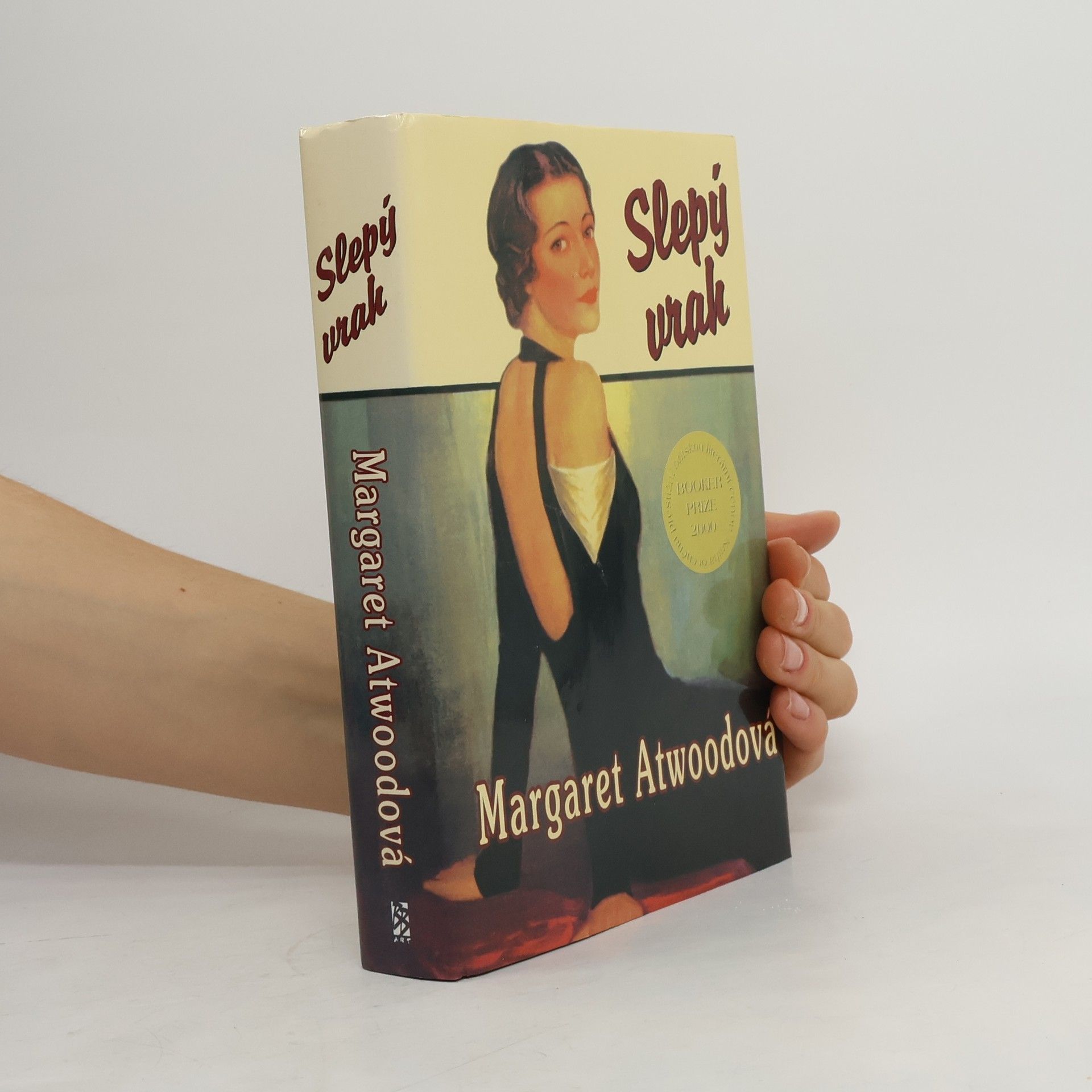 Margaret Atwood Slepý vrah