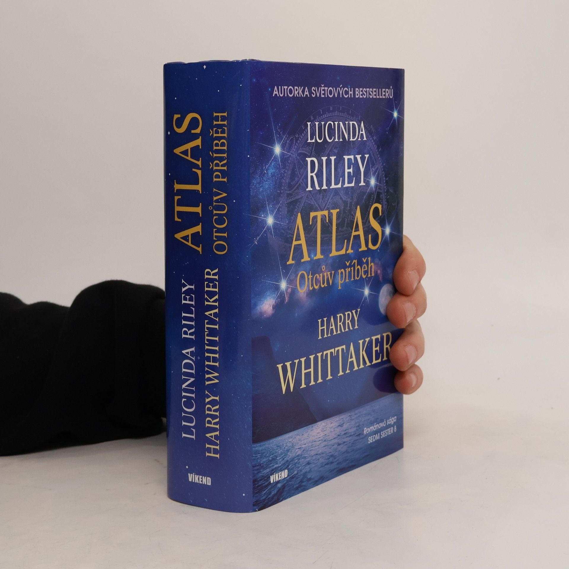 Lucinda Riley Atlas: Otcův příběh