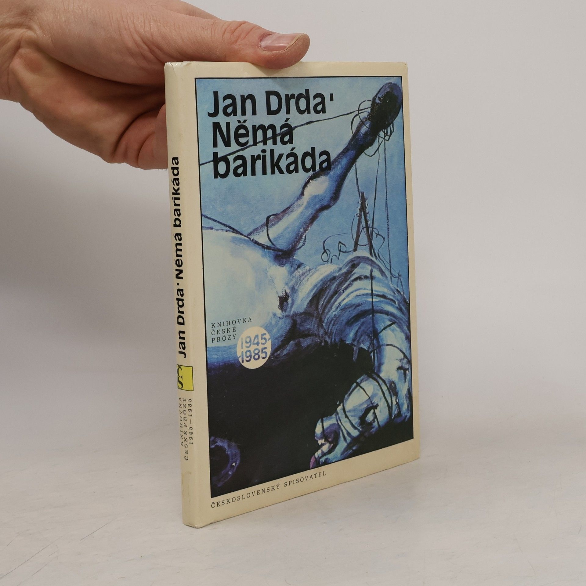 Jan Drda Němá barikáda