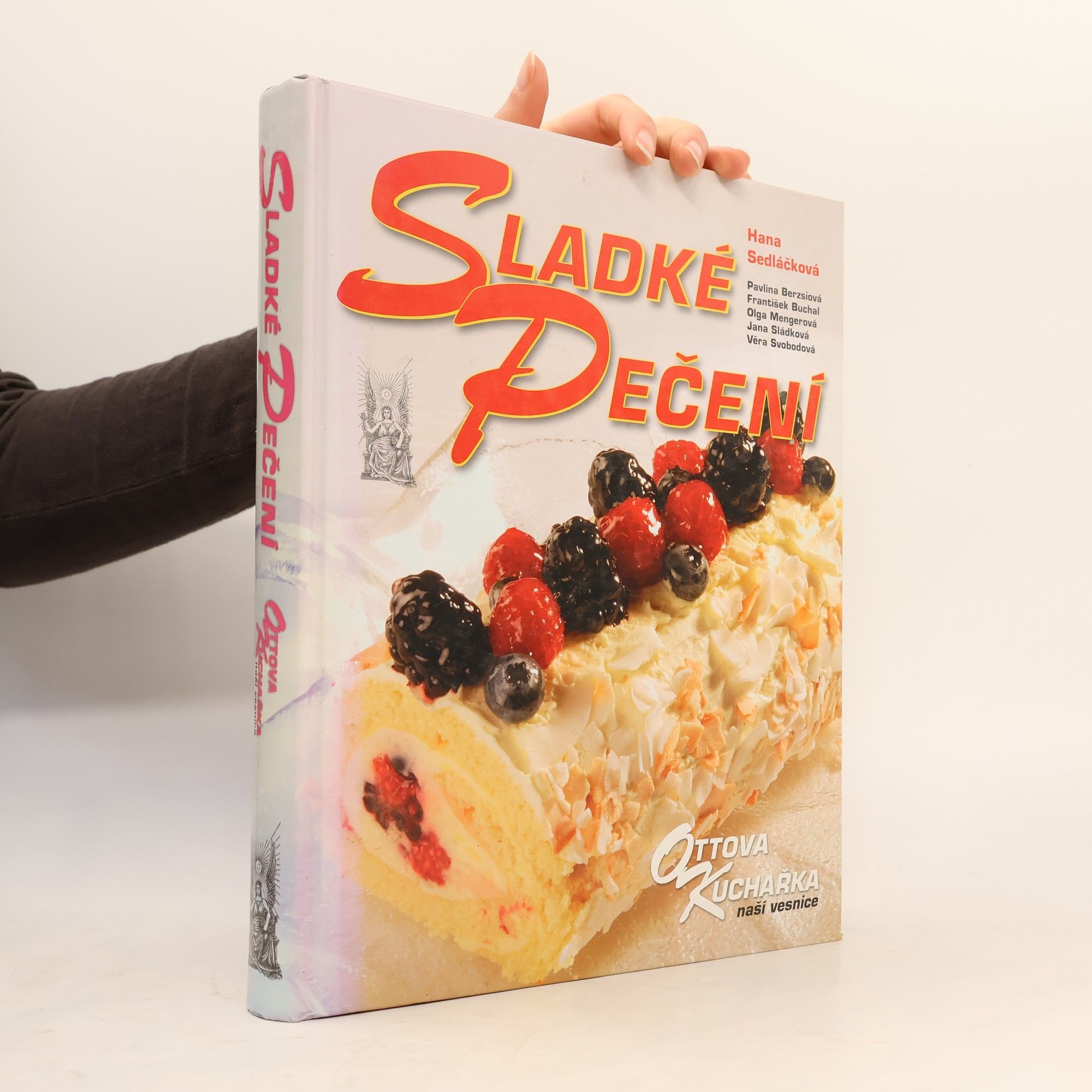 Sladké pečení. Ottova kuchařka naší vesnice