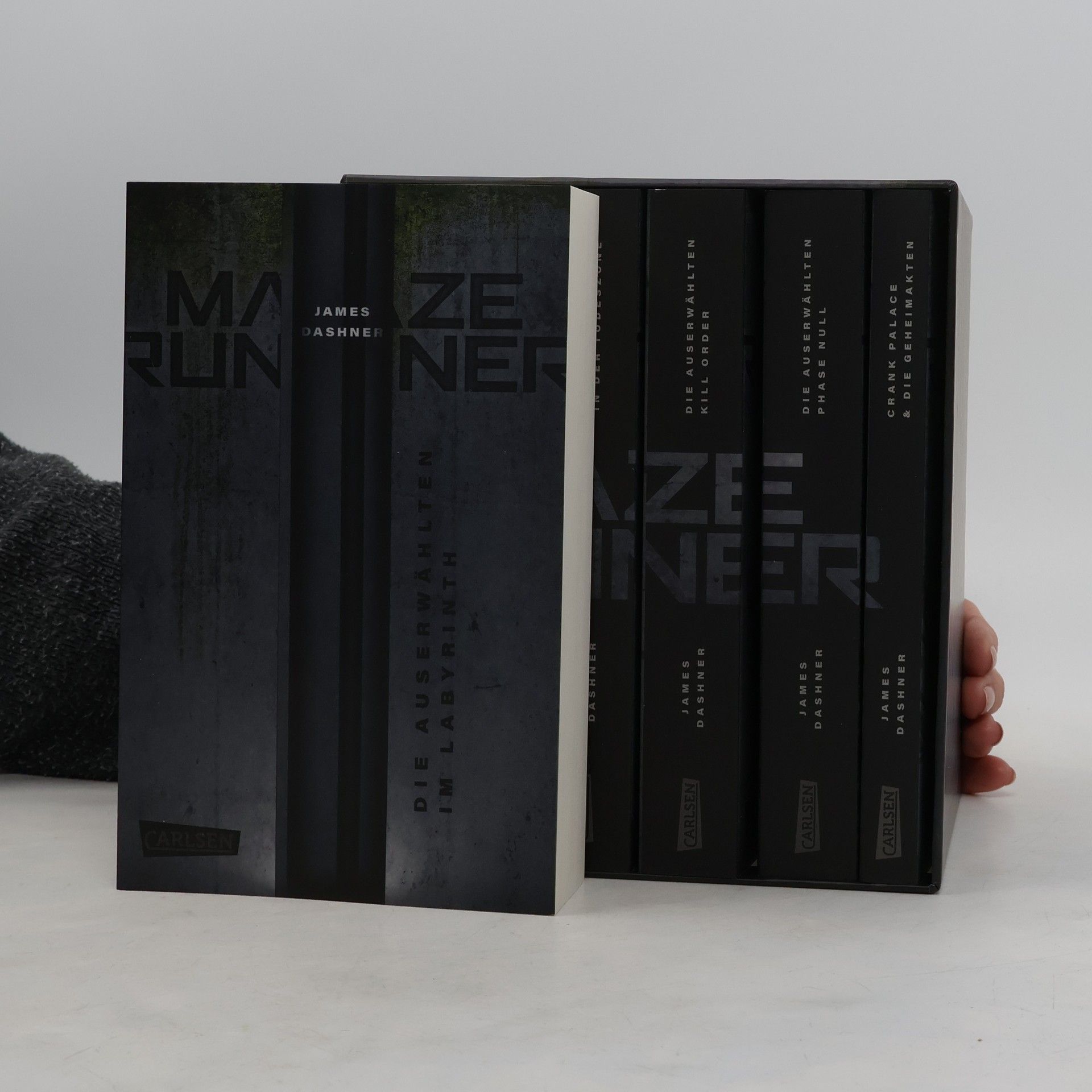 James Dashner Maze Runner 1-6