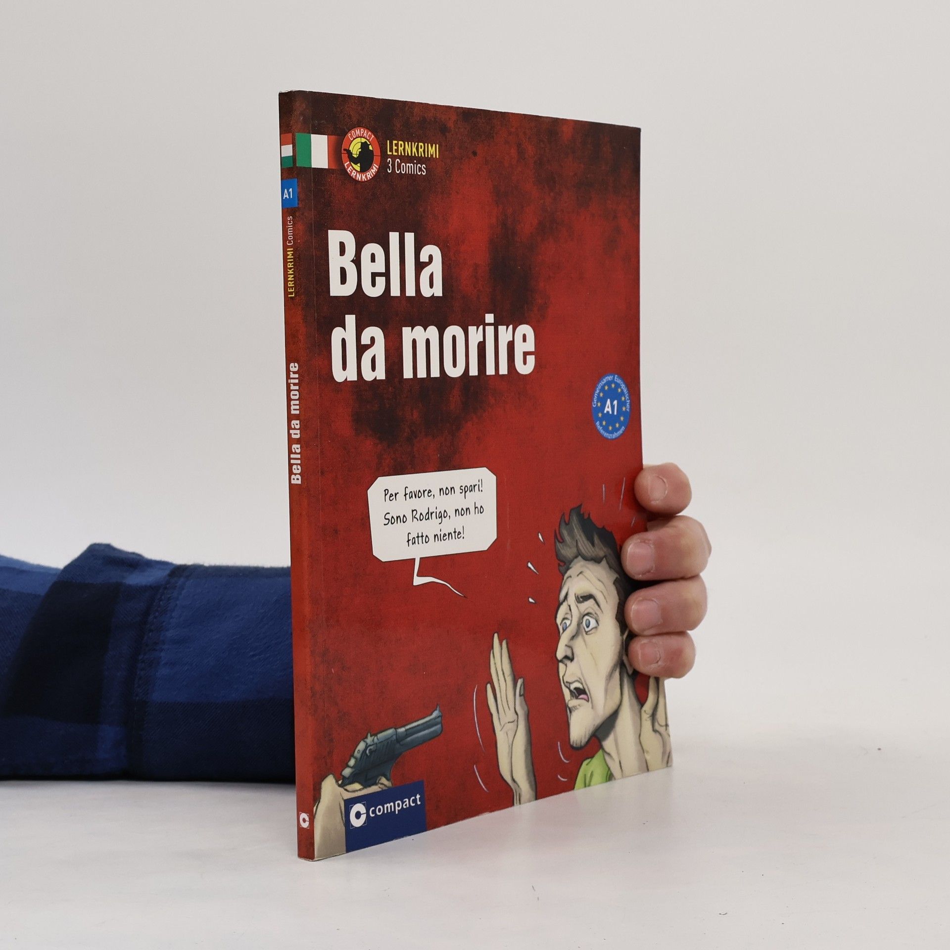 Mattan Lernkrimi Comics: Bella da morire