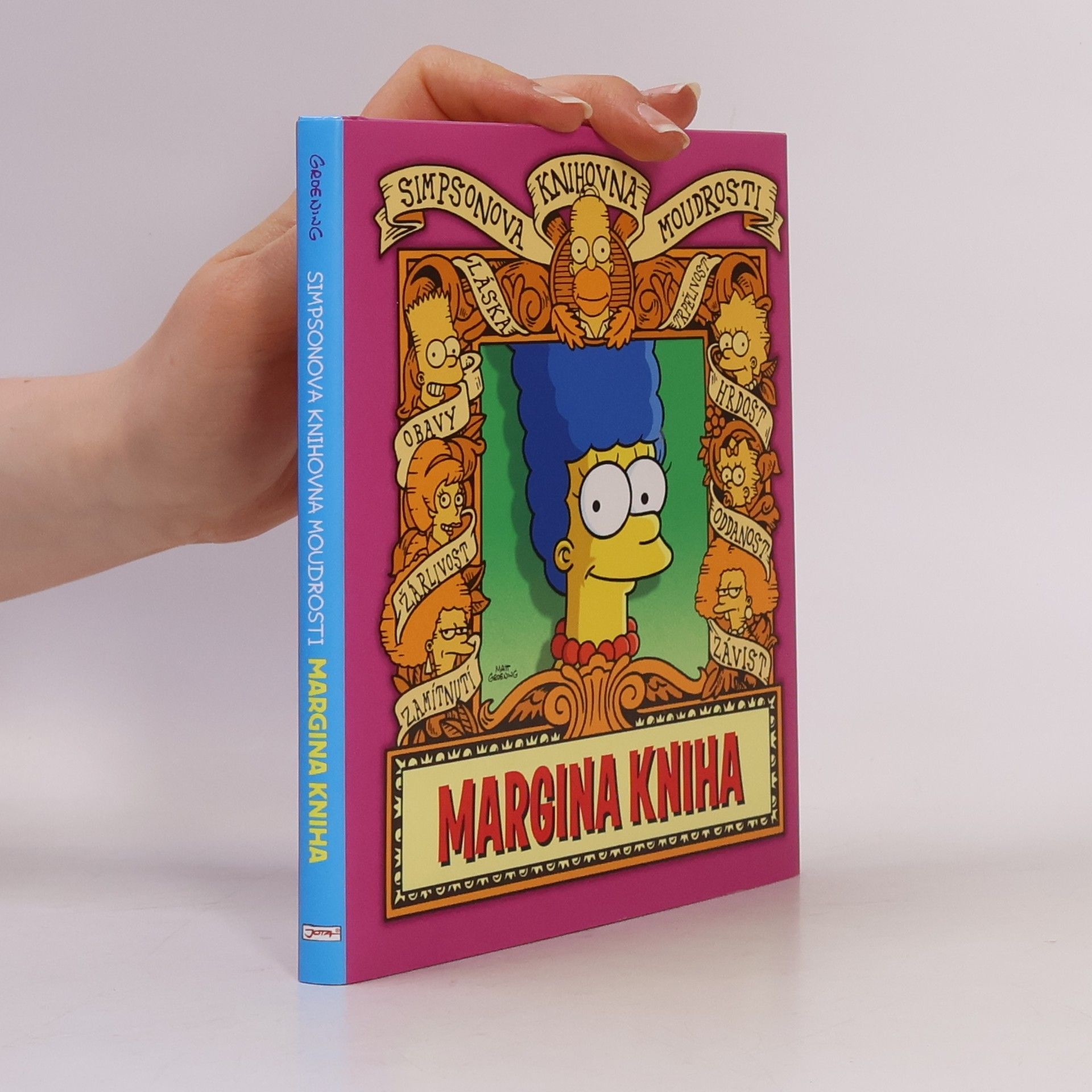 Dana Konvičková Margina kniha
