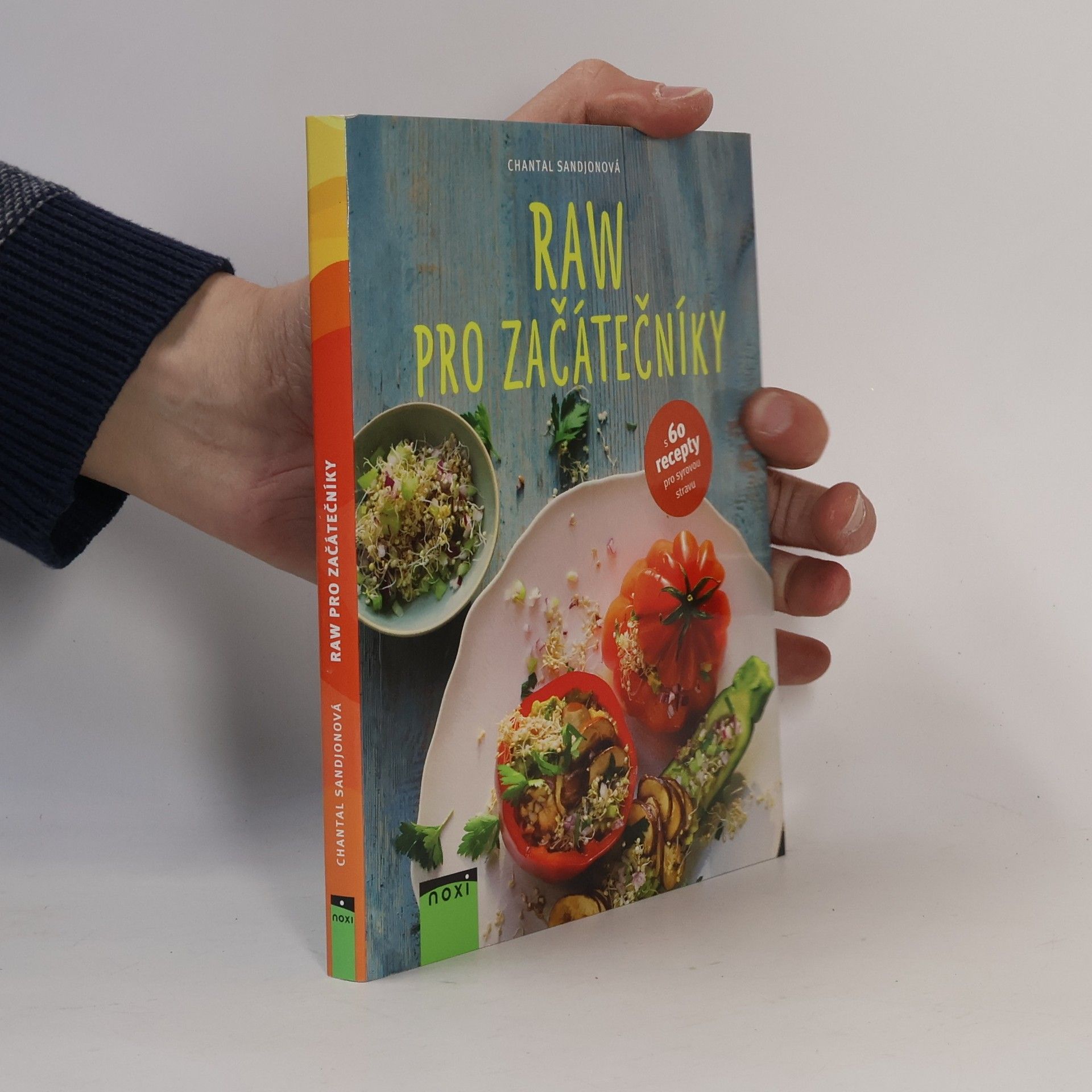 Chantal-Fleur Sandjon Raw pro začátečníky