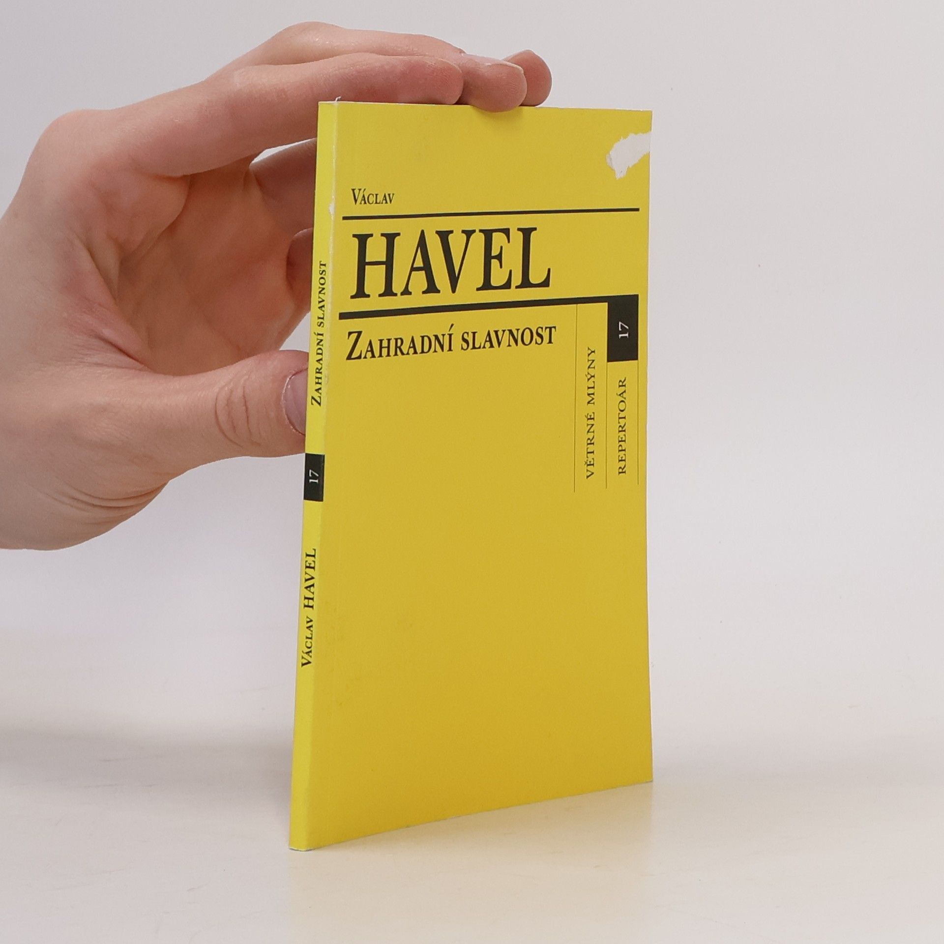 Václav Havel Zahradní slavnost
