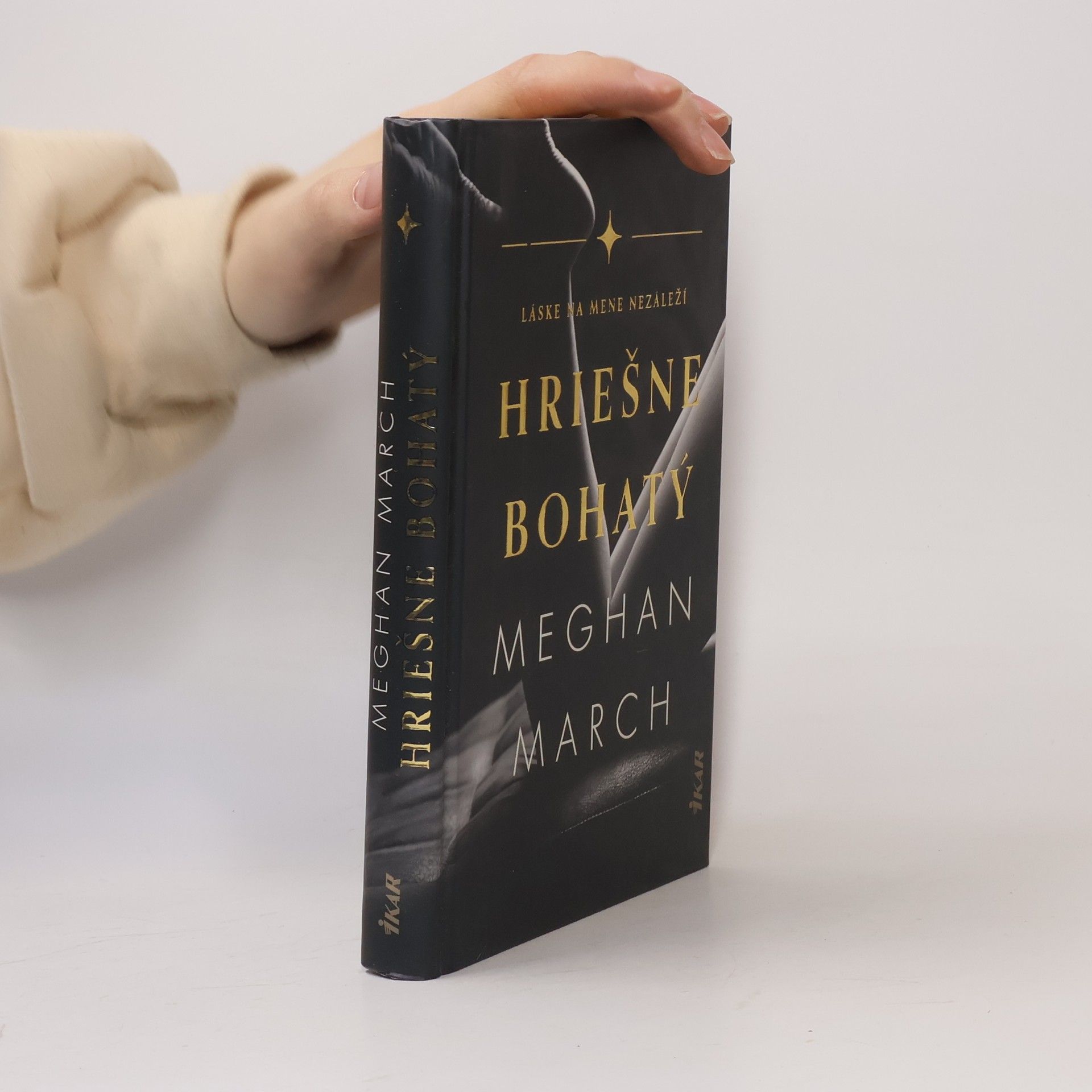 Meghan March Hriešne bohatý