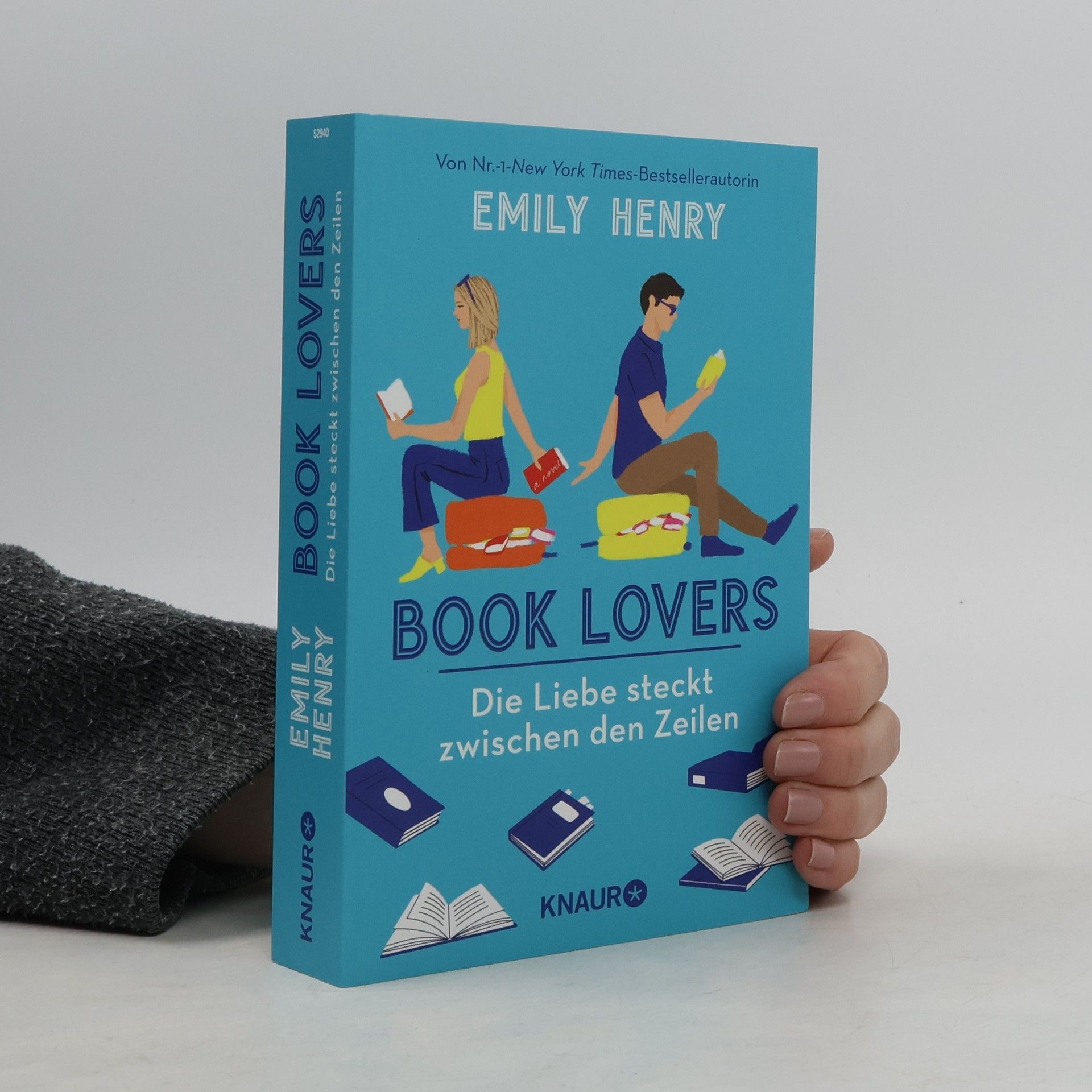 Emily Henry Book Lovers - Die Liebe steckt zwischen den Zeilen