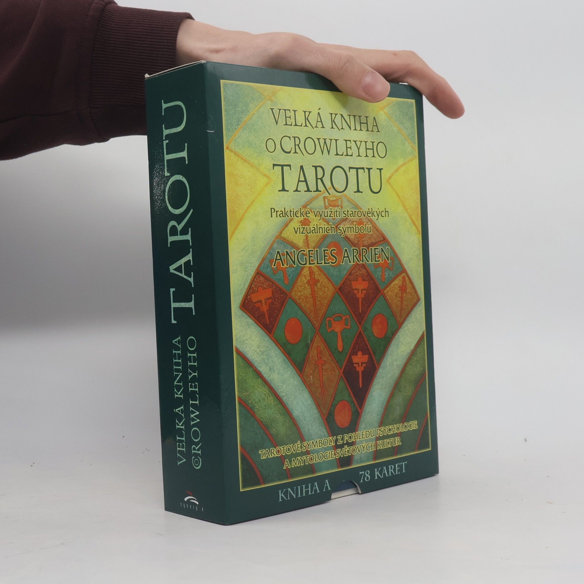 Velká kniha o Crowleyho Tarotu. Kniha a 78 karet