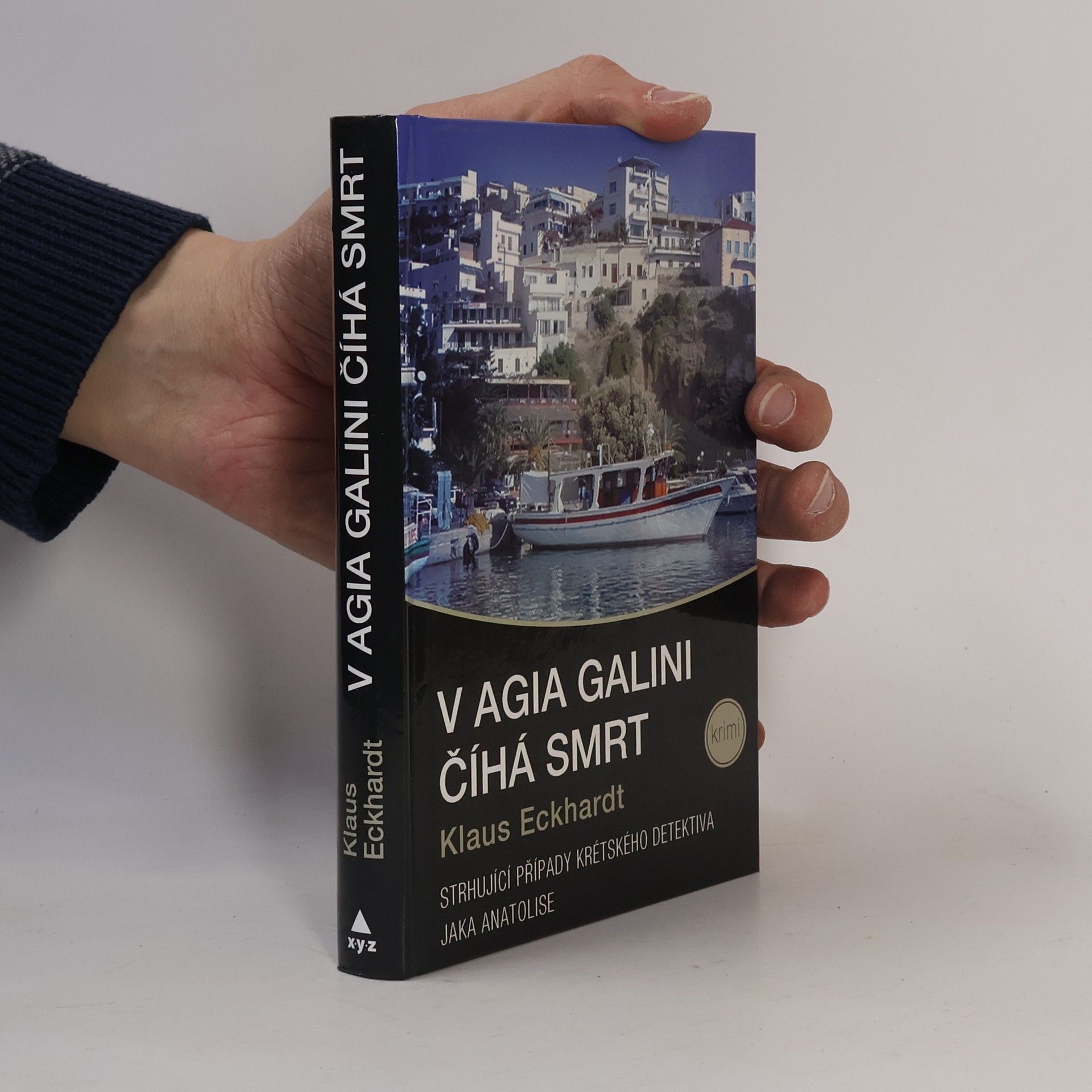 Klaus Eckhardt V Agia Galini číhá smrt