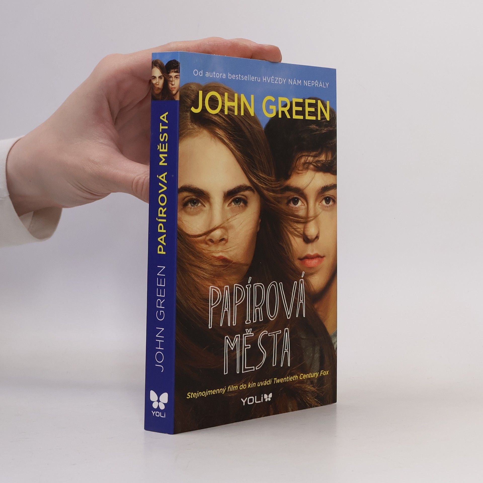 John Green Papírová města