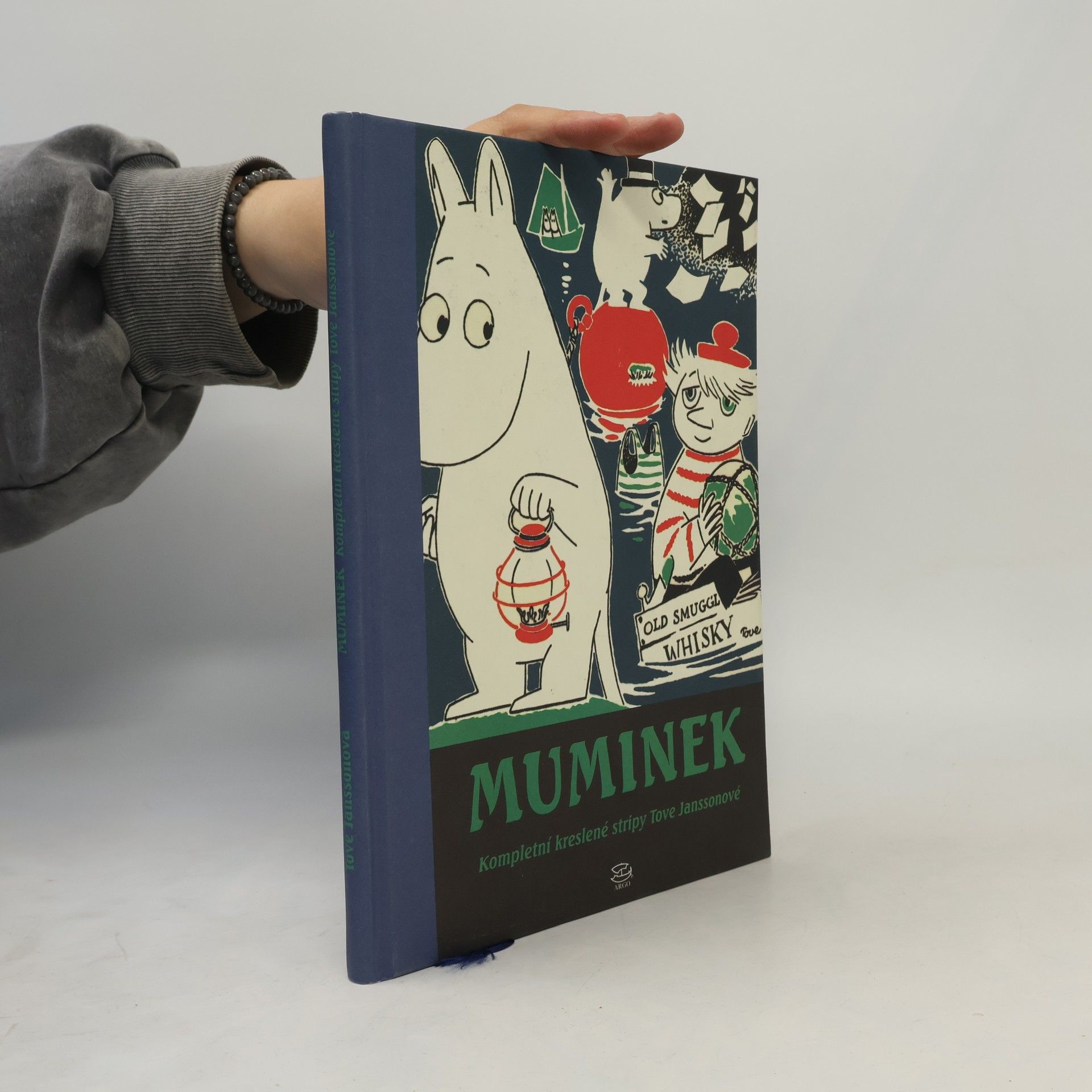 Tove Jansson Muminek 3
