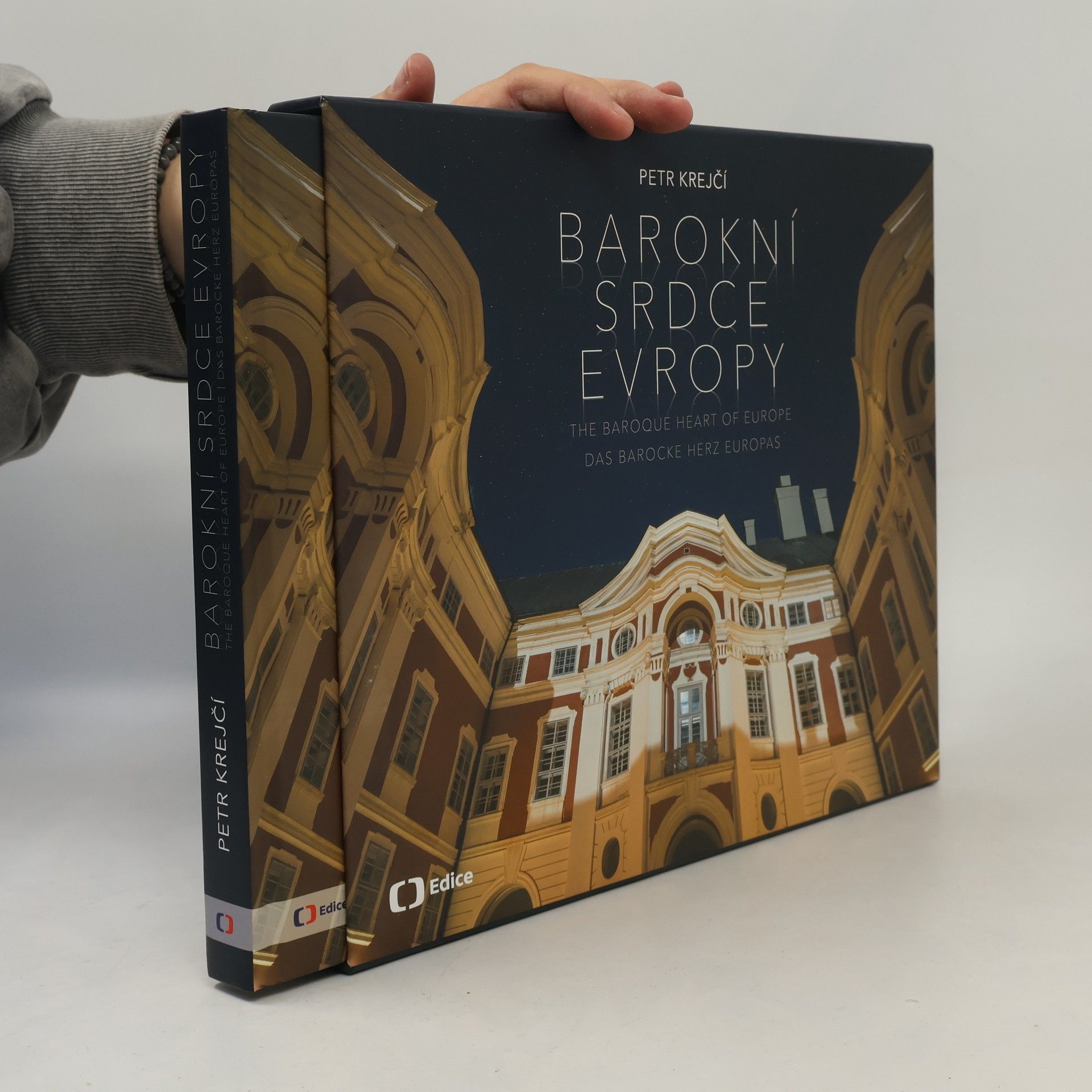 Petr Krejčí Barokní srdce Evropy = The baroque heart of Europe = Das barocke Herz Europas