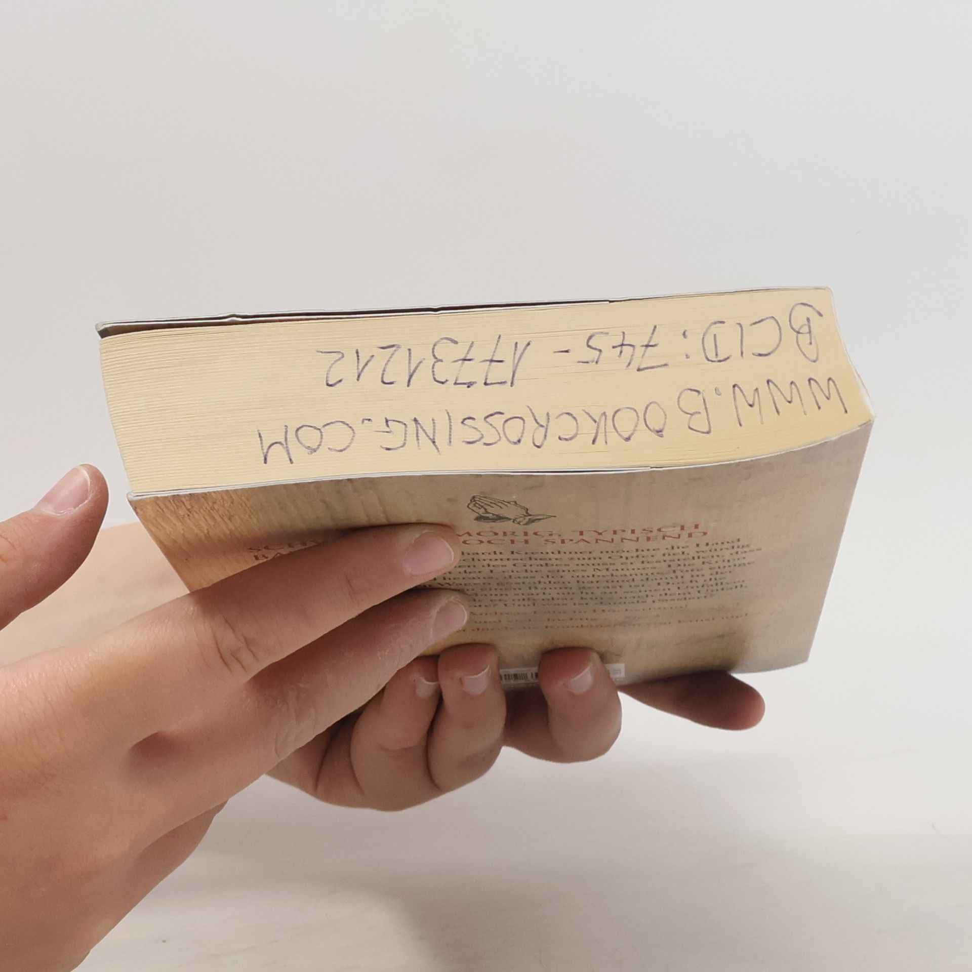 Andreas Föhr Tote Hand