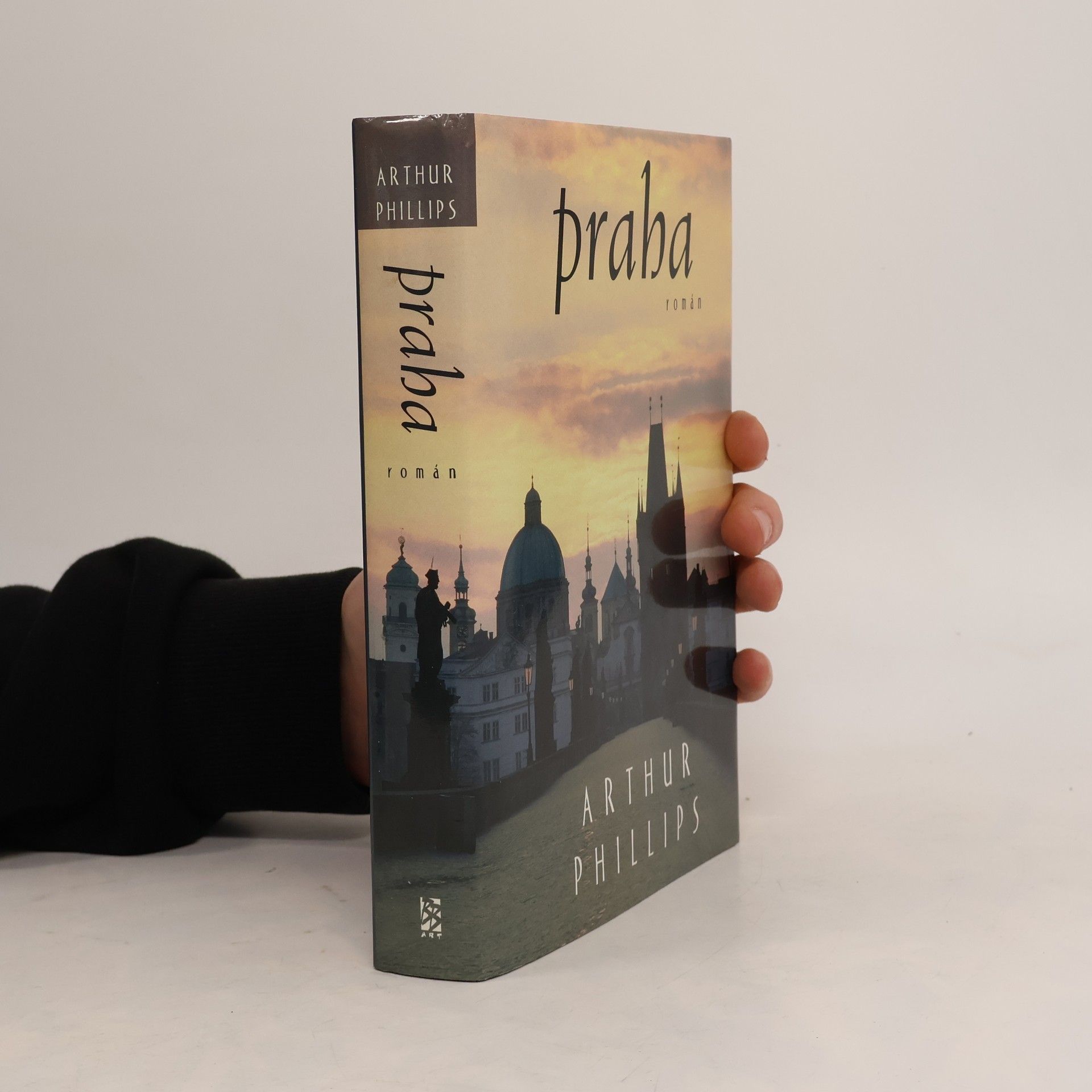 Arthur Phillips Praha